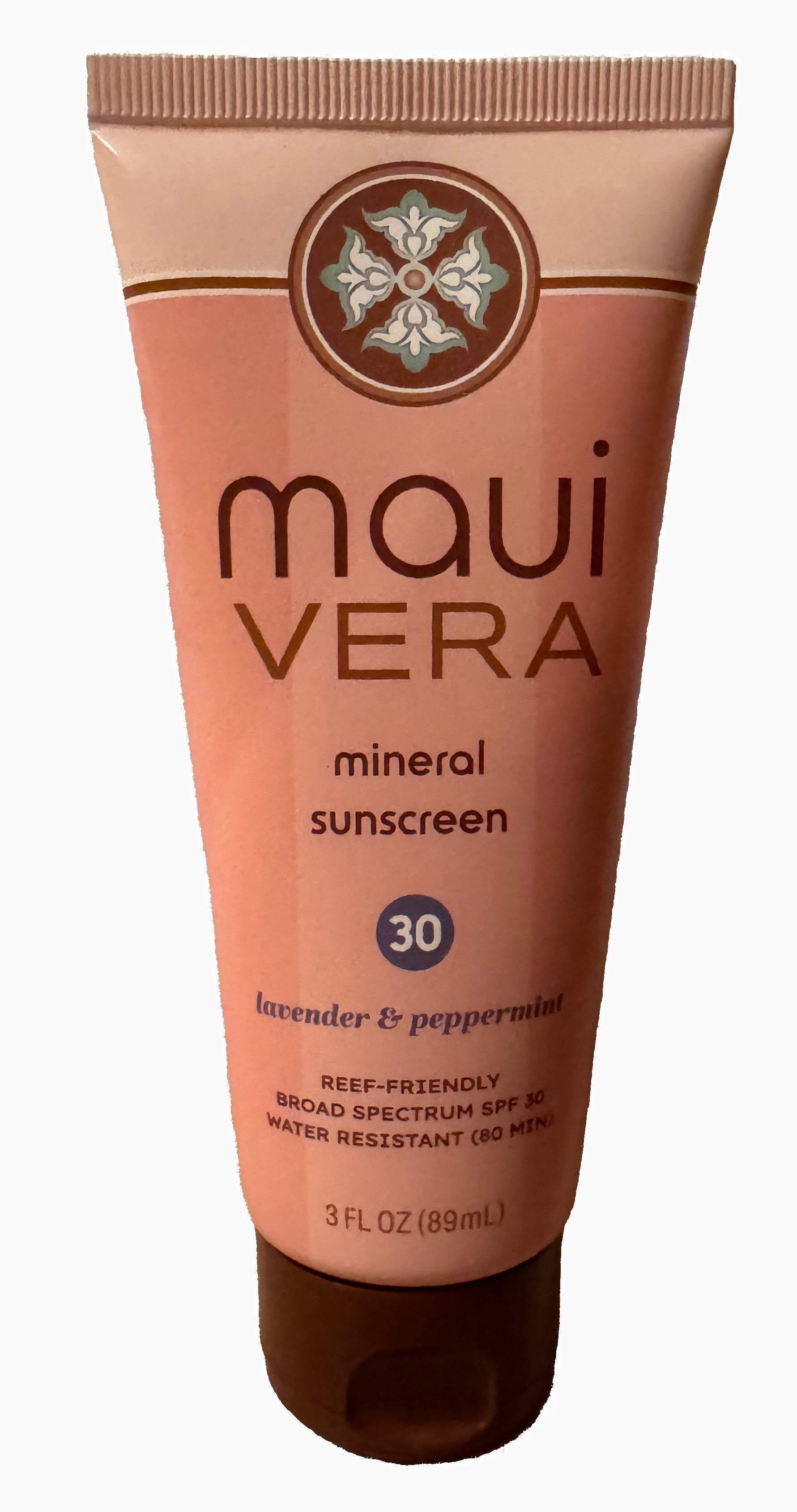 Maui Vera SPF 30 Reef-Friendly Mineral Sunscreen (Clear, 6.5 oz) 228i9