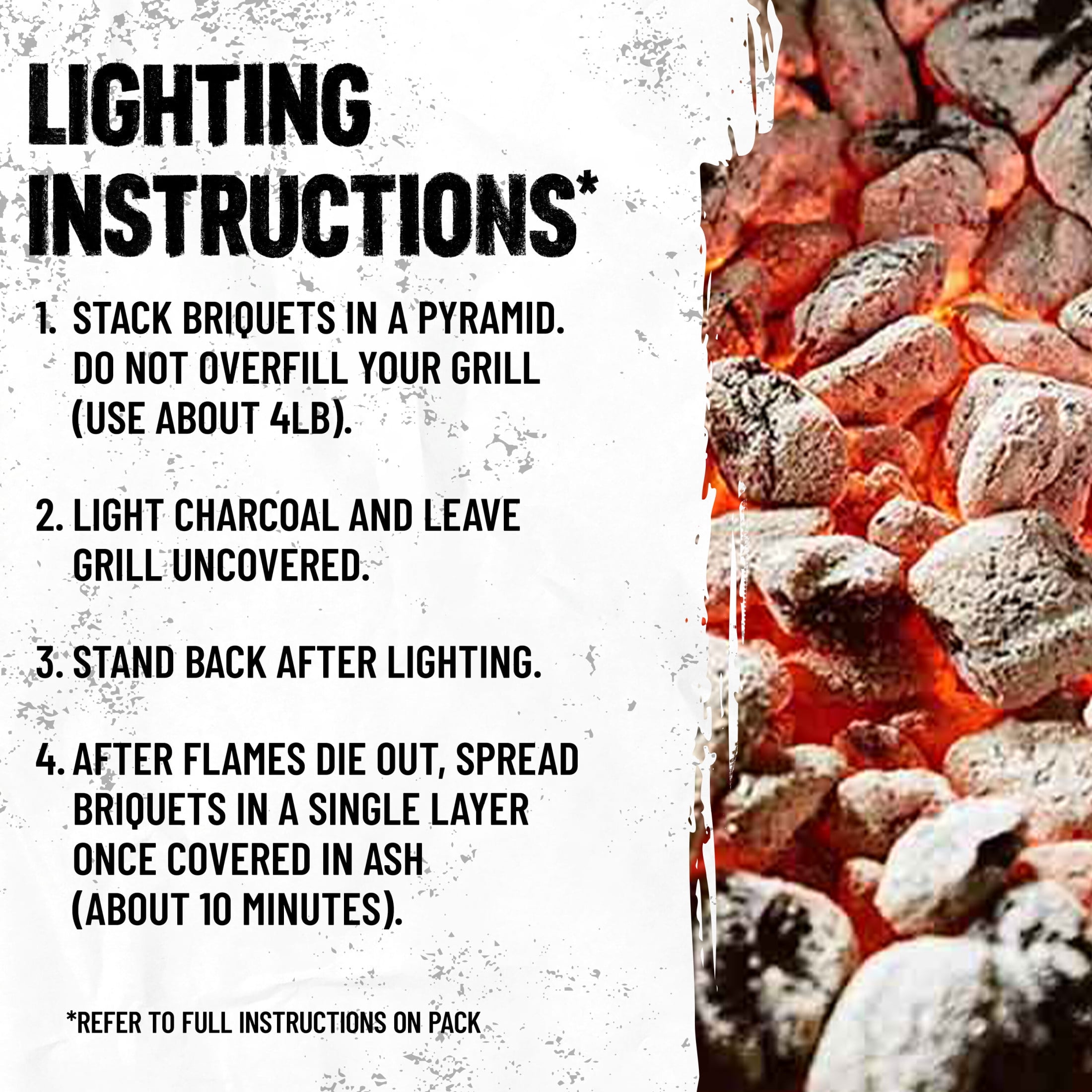 Kingsford Match Light Charcoal Briquets, Fast-Lighting BBQ Fuel (24 lb, 2 Pack) ypa38 - Image 6