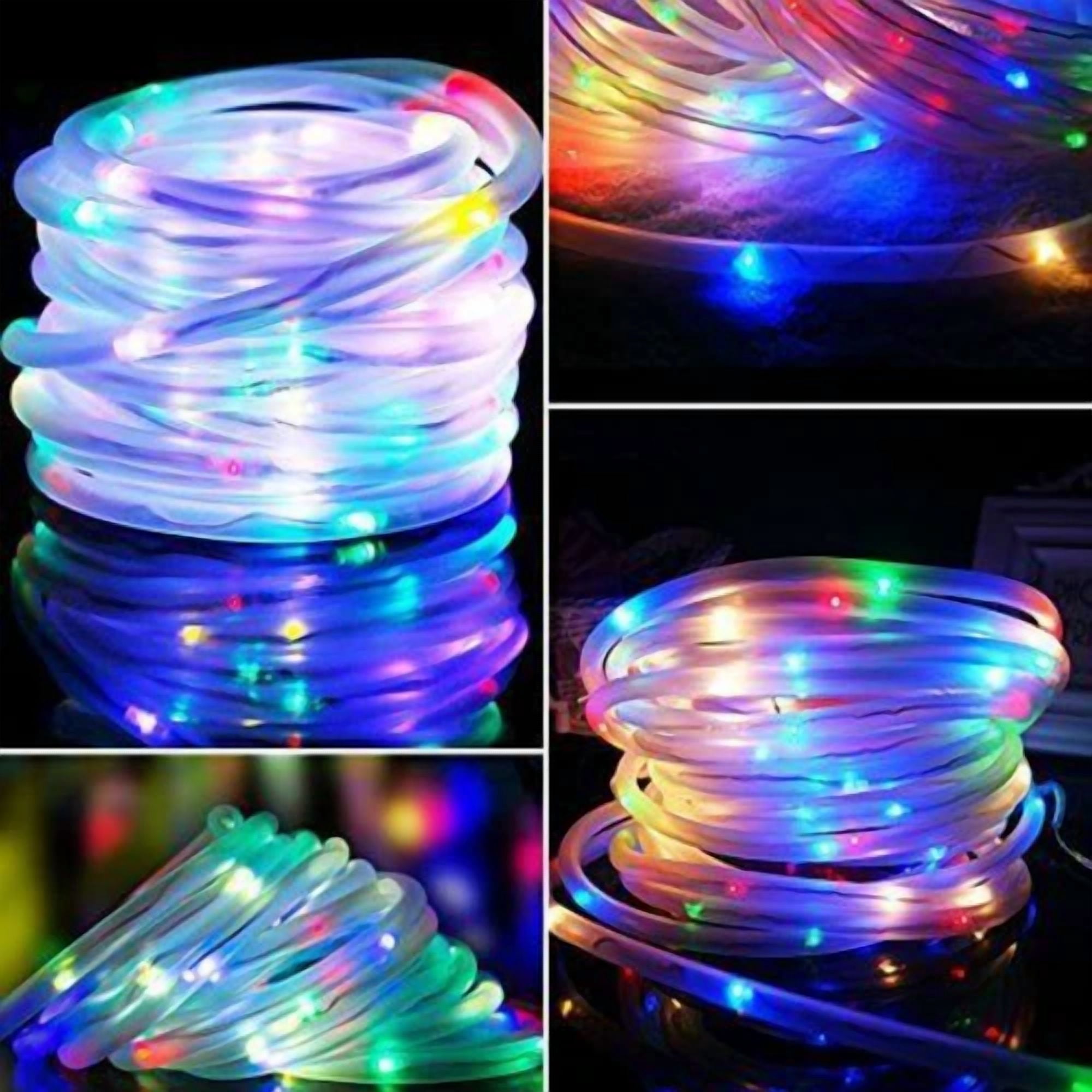 Purely Elizabeth 50 LED Solar String Lights (Warm White, 23 ft) 50w0r