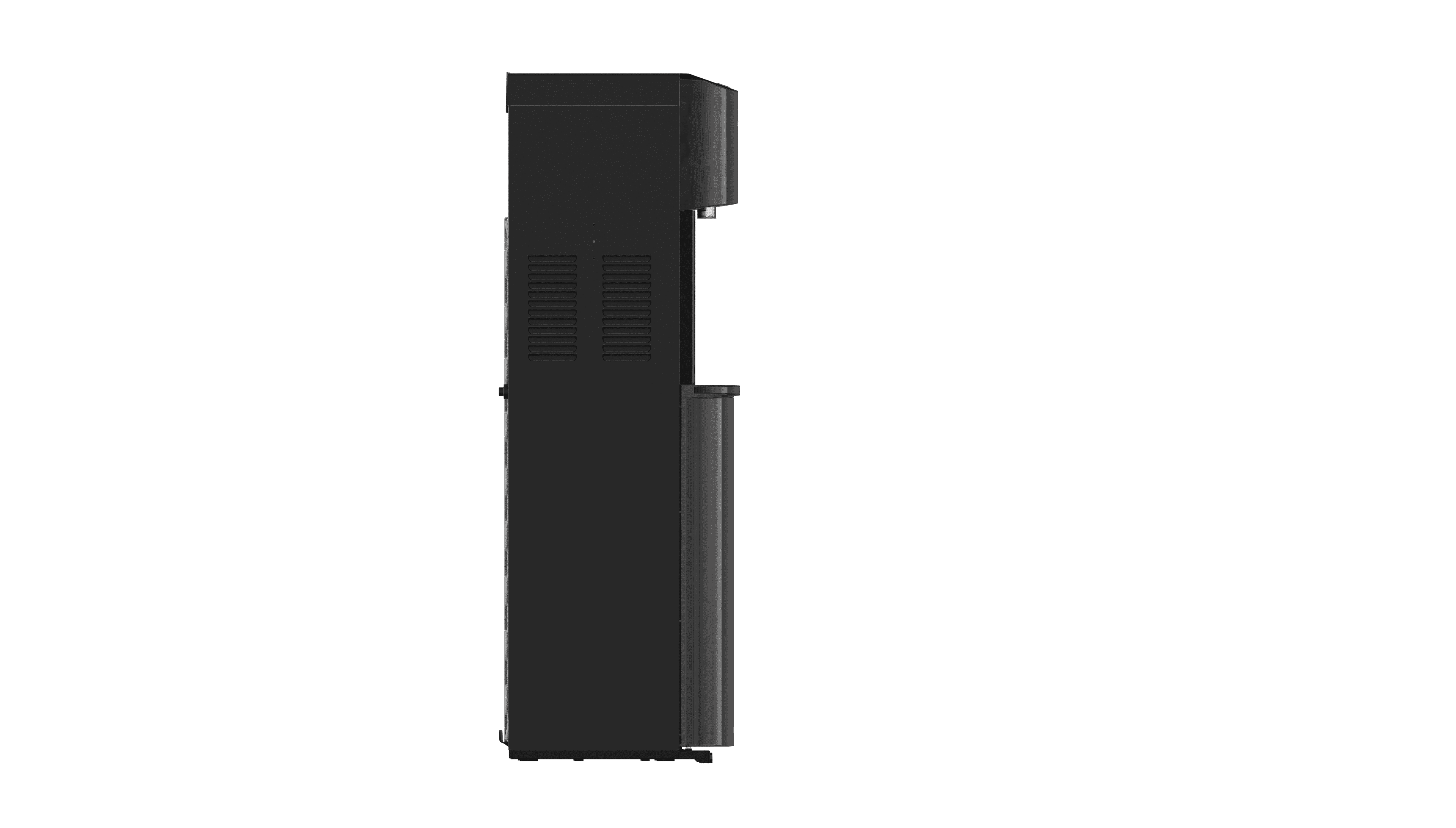 Avalon Electric Water Cooler Dispenser with Dual Filtration and Self Cleaning (Black Stainless Steel) fh2xs
