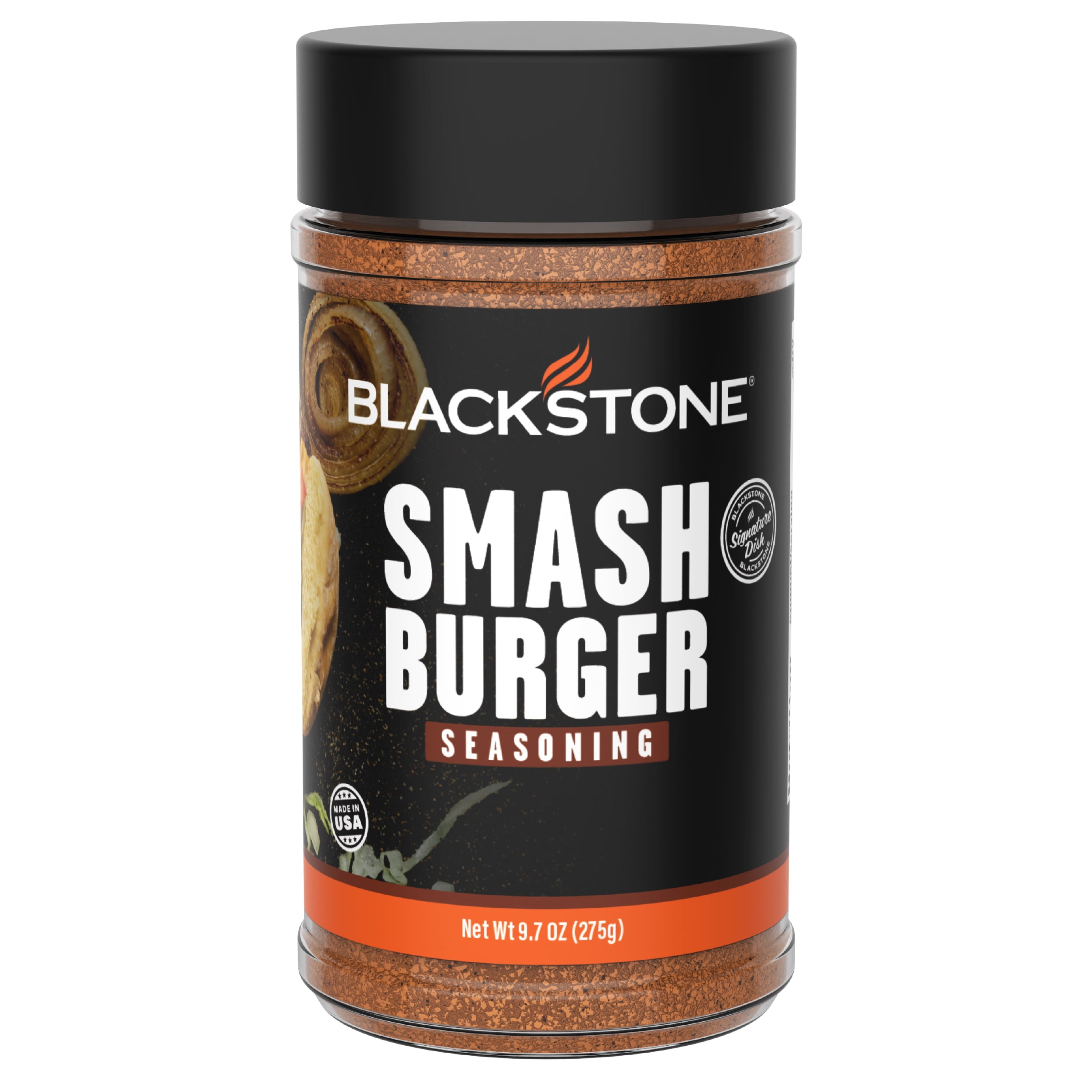 Blackstone Smash Burger Seasoning, Savory Spice Blend for Grilling (9.7 oz) m4r6t