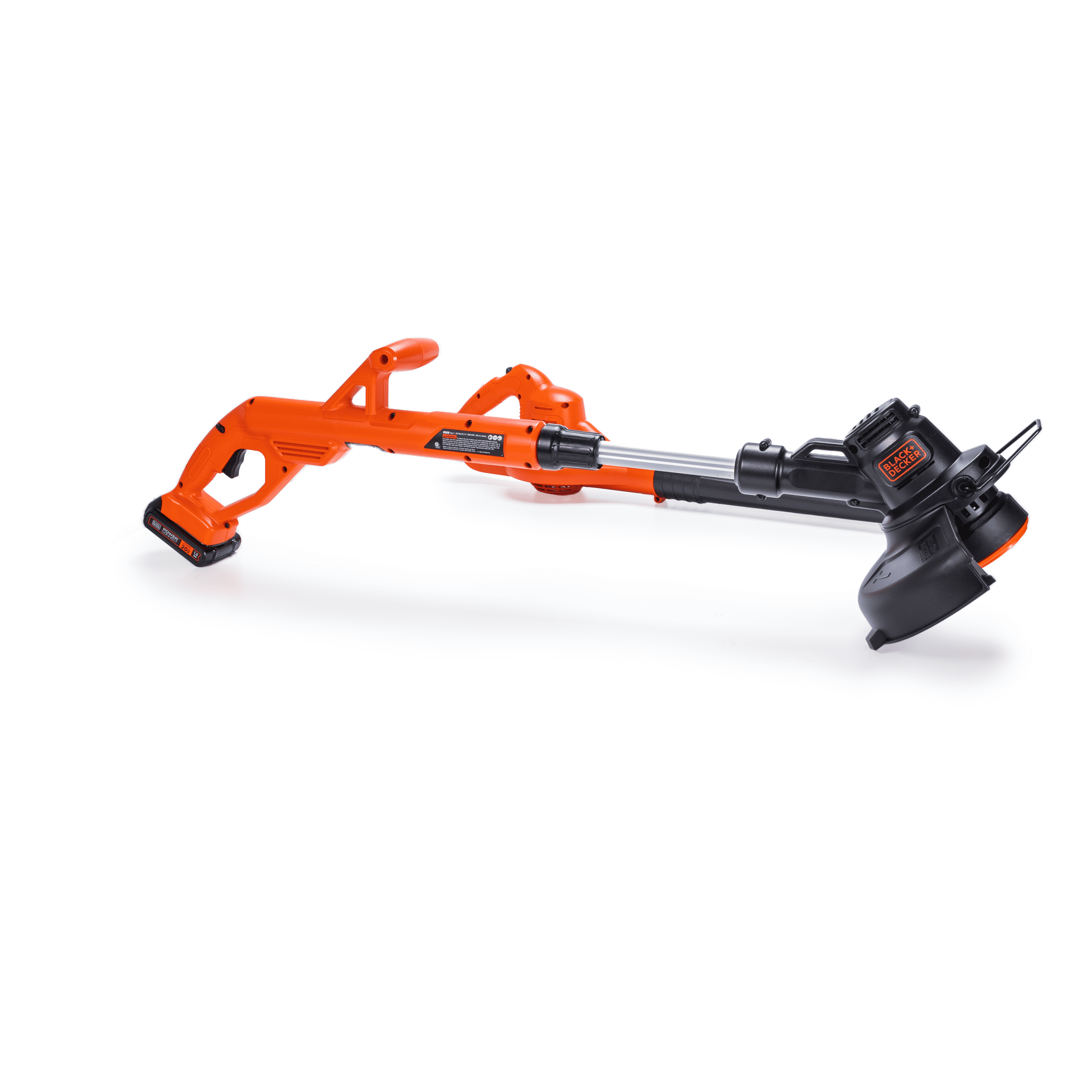 BLACK+DECKER Cordless String Trimmer and Leaf Blower Combo Kit (Black, 20V System) zlbnc