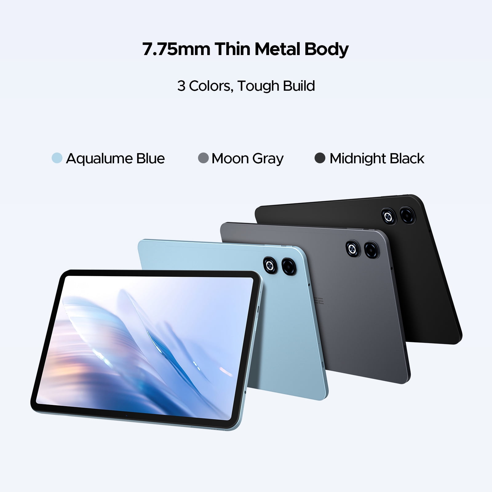 Doogee Tab G6 MAX Android 16 Tablet (13.4 in, 32GB RAM, 256GB Storage, Gray) h2v3w
