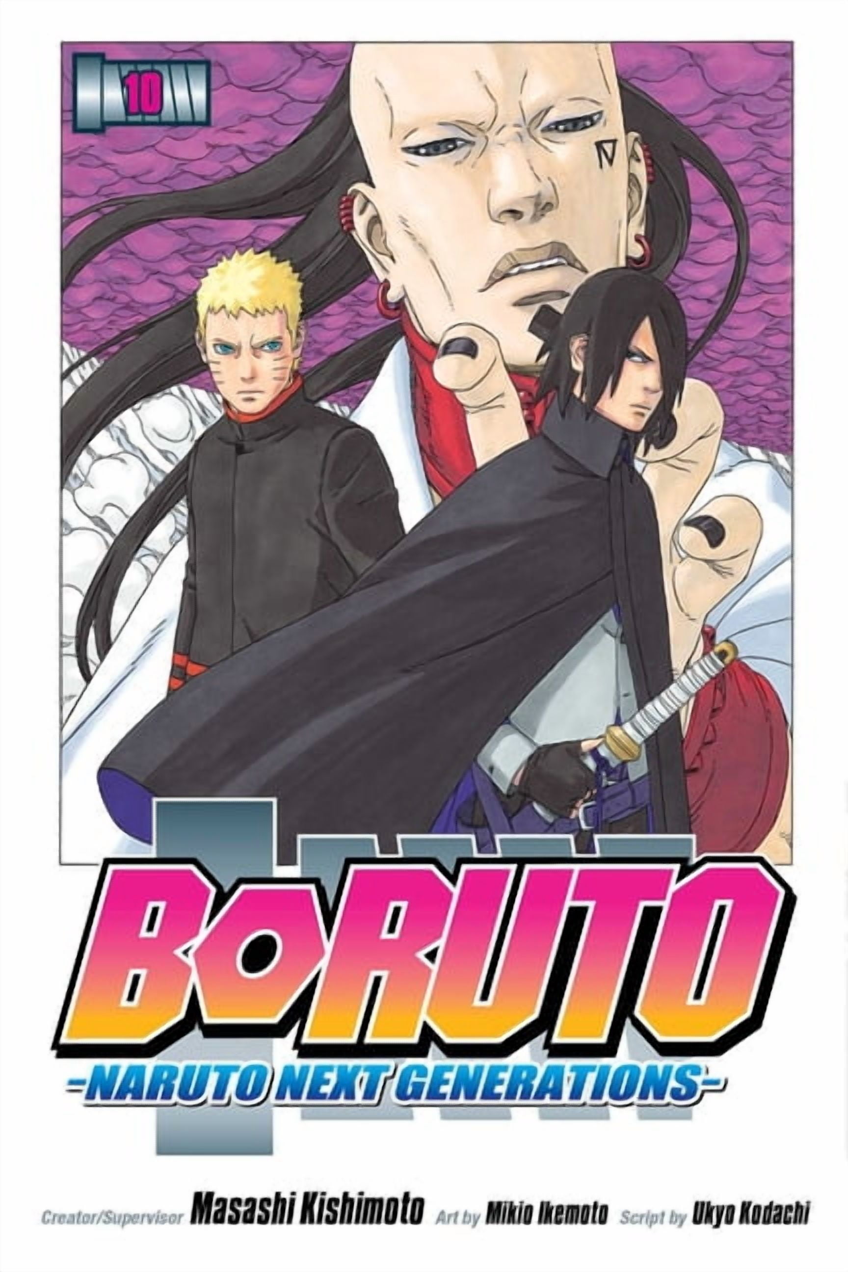 Masashi Kishimoto Boruto: Naruto Next Generations Vol. 10: He's Bad News (Paperback, 176 Pages) fknno