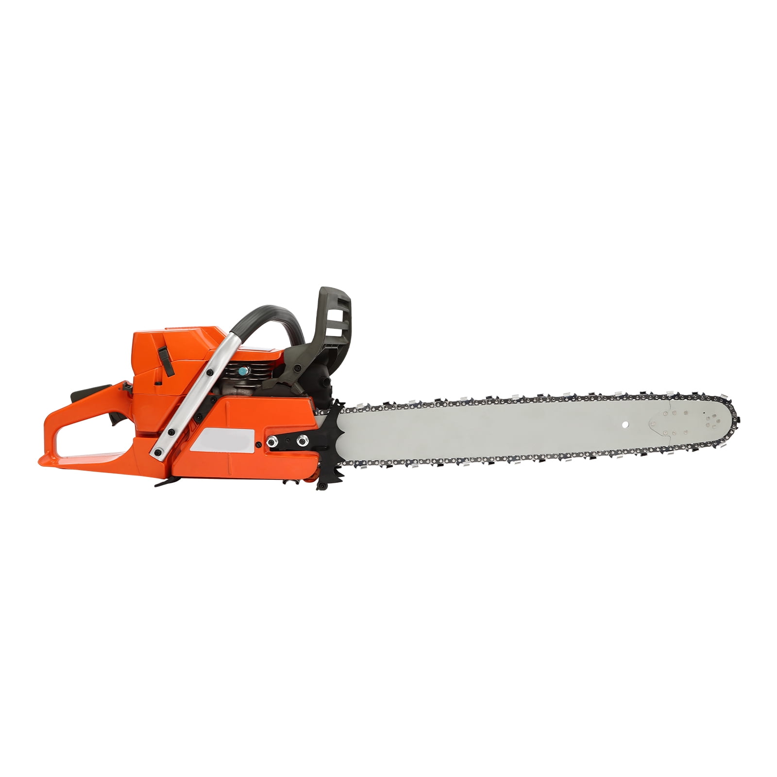 Generic 24 in 72CC Gas Chainsaw High-Power Wood Cutting Tool (Orange, 24 in) fldkm