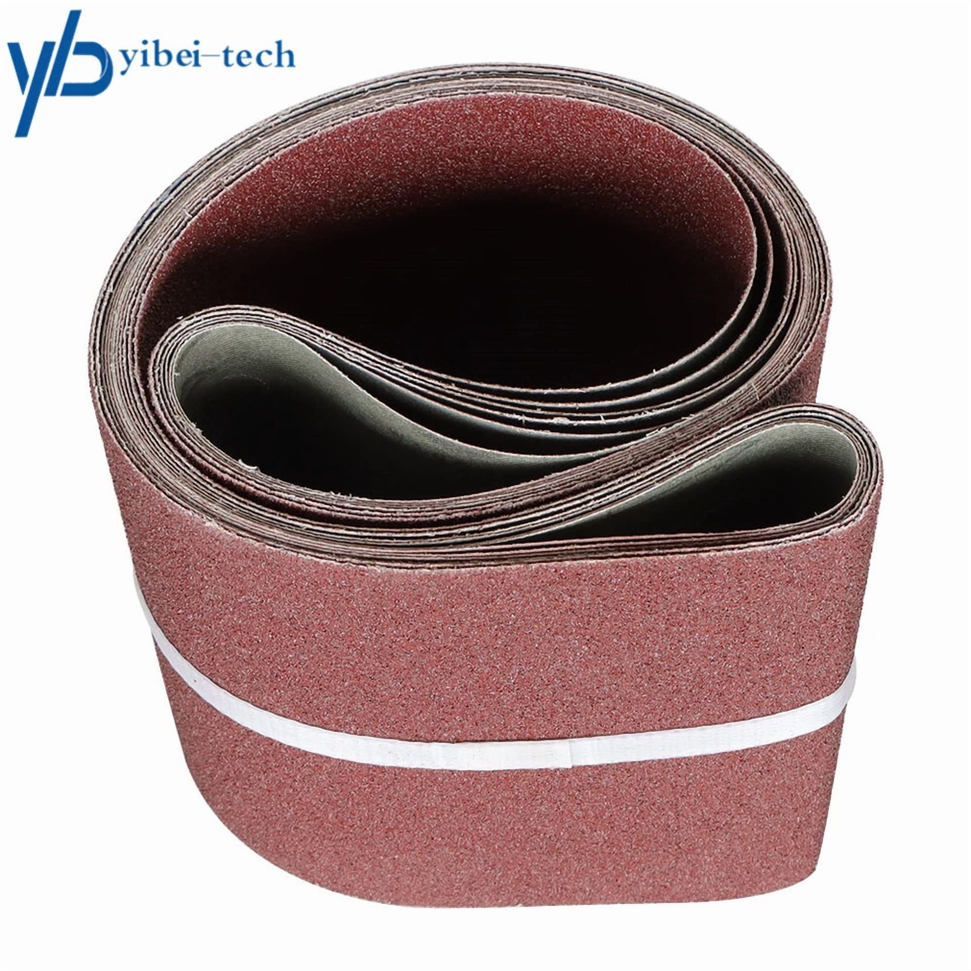 Knack Belt Sander Sanding Belts Assorted Grit Pack (6 in x 48 in, 6 Pack) gd01q