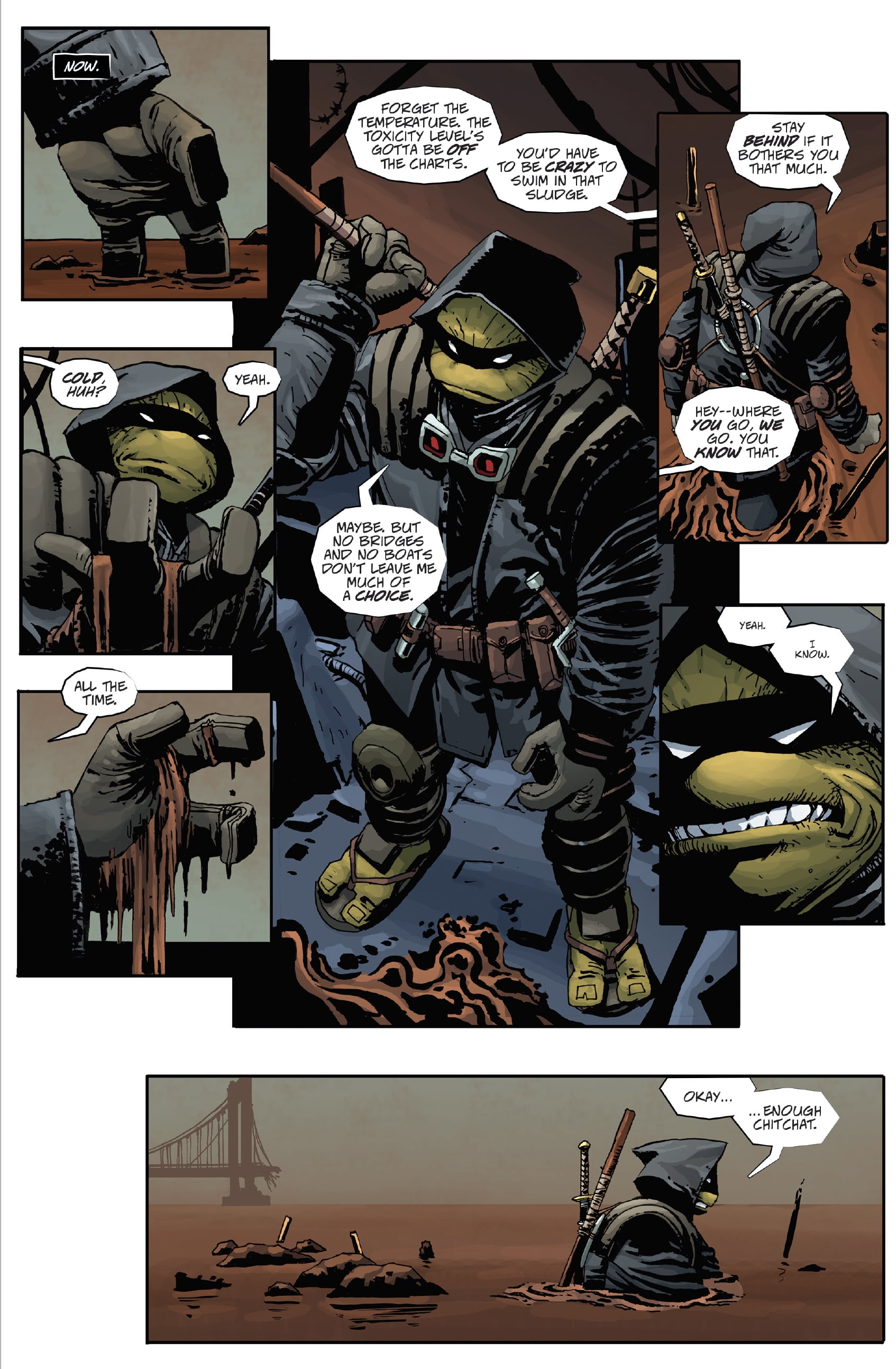 Kevin Eastman Teenage Mutant Ninja Turtles: The Last Ronin (Hardcover Edition) 7zo5q