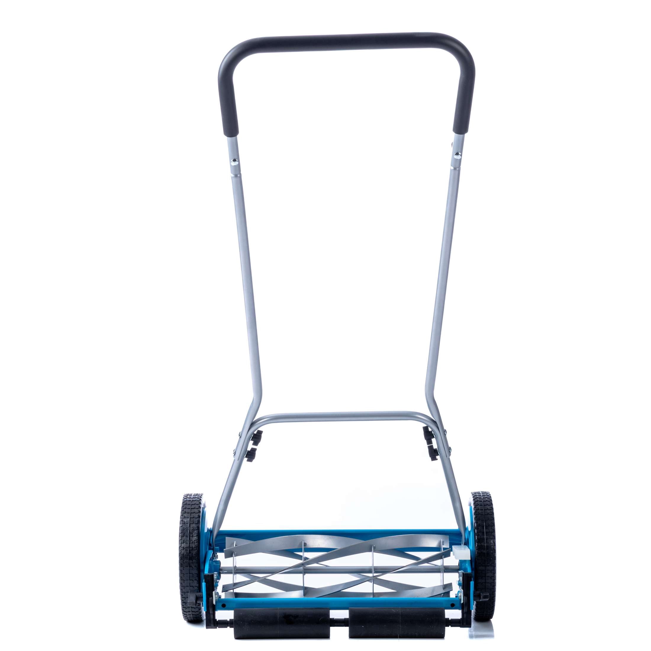 American Lawn Mower 18-Inch 5-Blade Reel Push Lawn Mower (Blue, 18 in) x0bsh