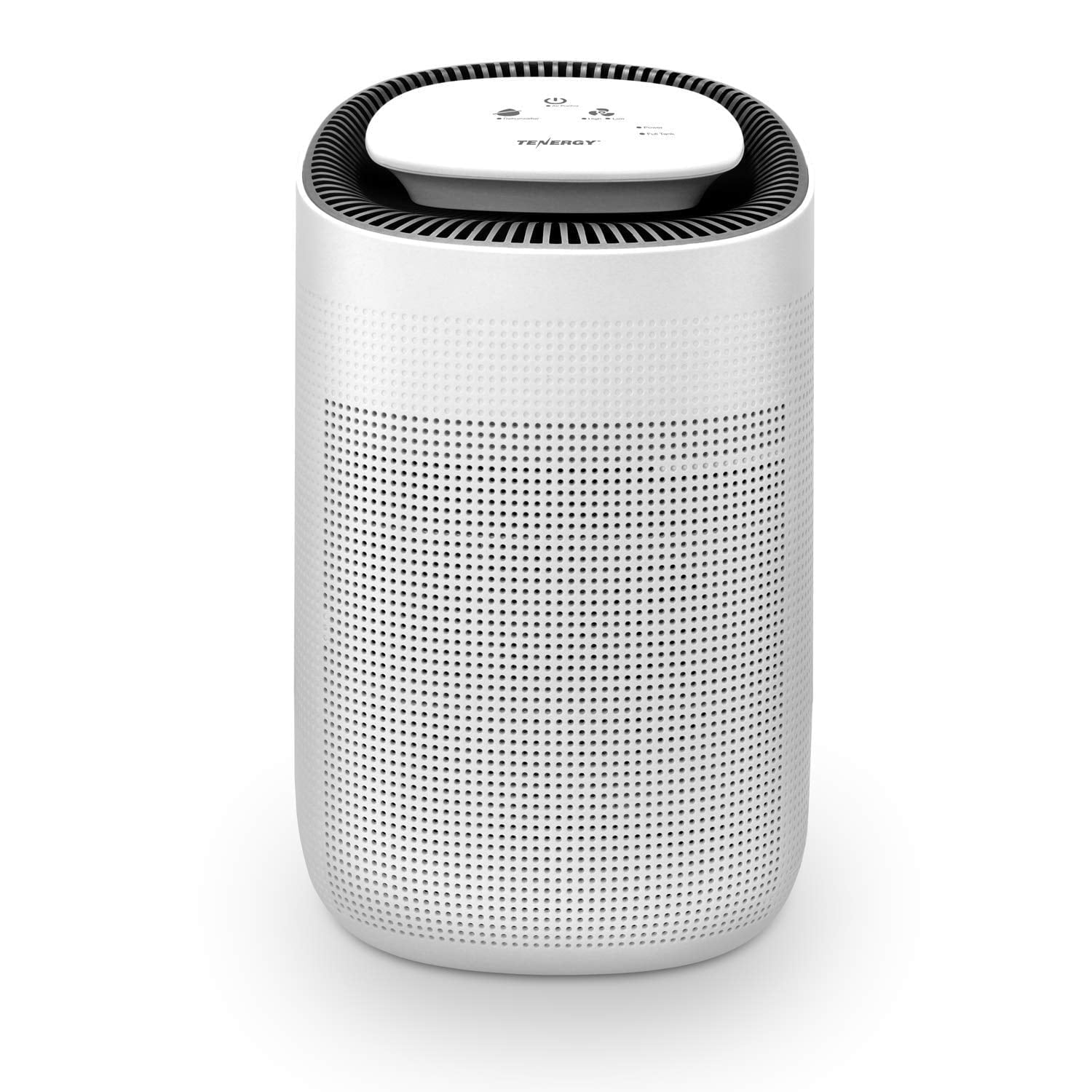 Tenergy Dehumidifier with HEPA Filter and Automatic Shutoff (White, 25.36 fl oz) 1ee3r