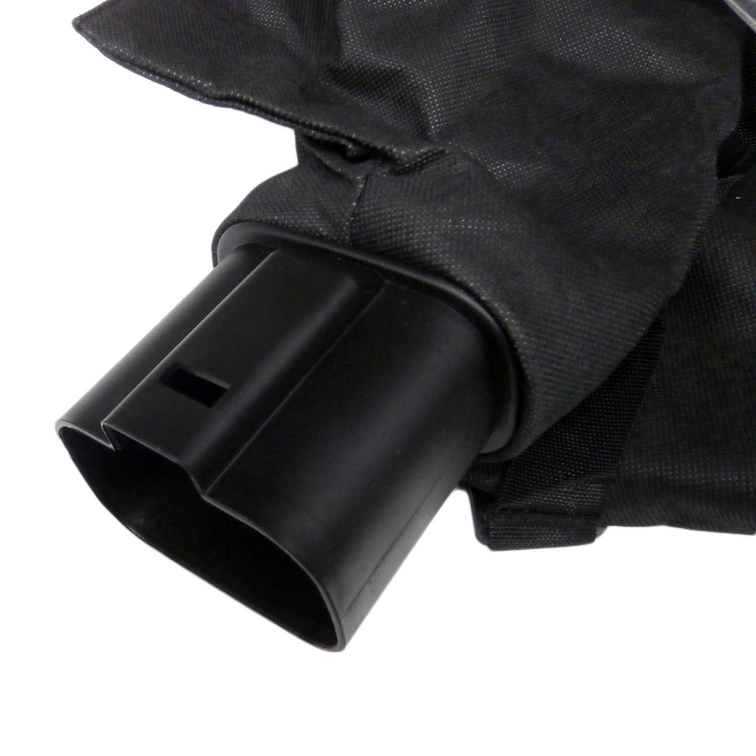 Homelite UT42120 Leaf Blower Replacement Collection Bag (Durable Fabric, 2 Pack) lblc4