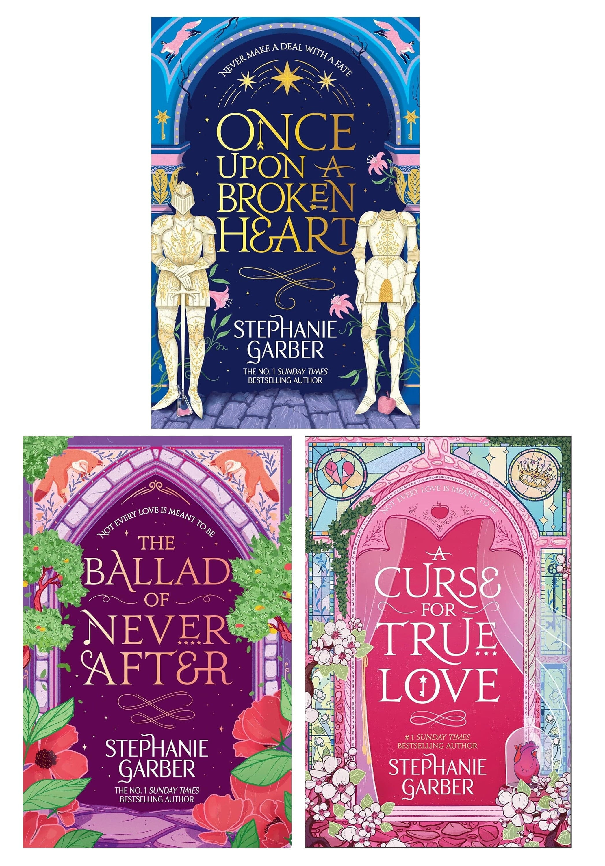Stephanie Garber Once Upon a Broken Heart Series (3-Book Paperback Set) 08ce0
