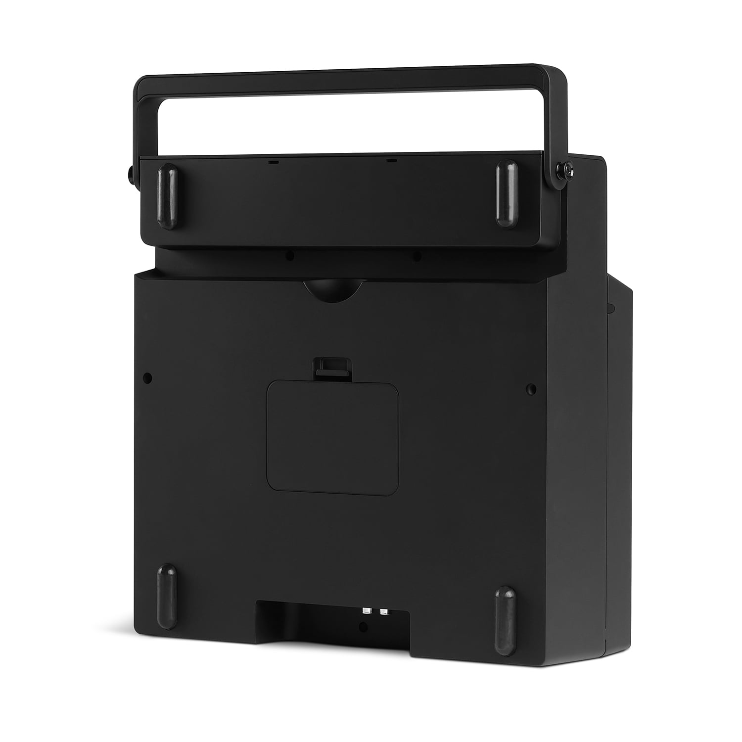 Victrola Revolution GO Portable Record Player with Bluetooth and Rechargeable Battery (Black) 32b0q