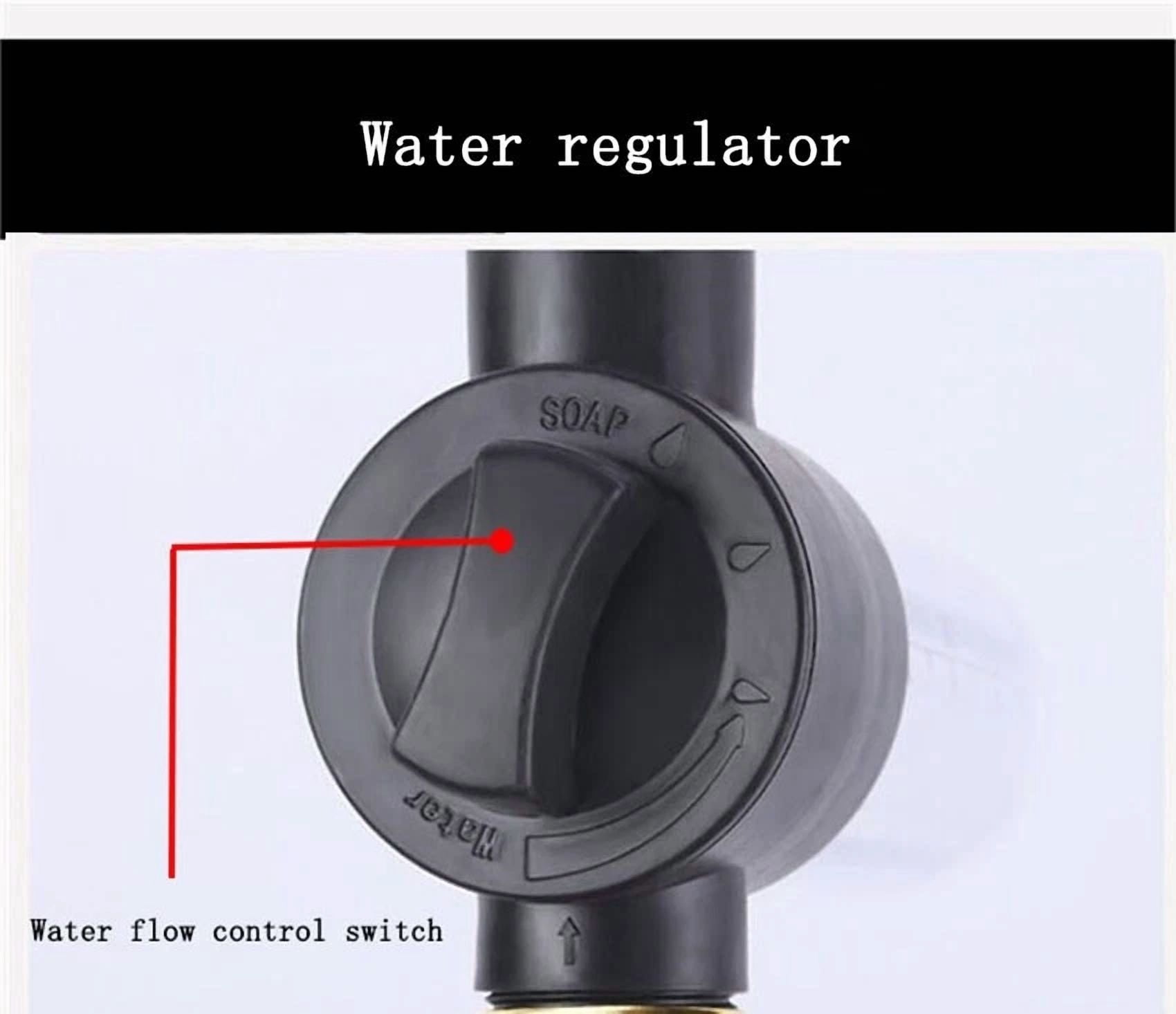 YANI High Pressure Power Washer Spray Nozzle for Car Cleaning and Garden Hose (Standard Size) 6vi89