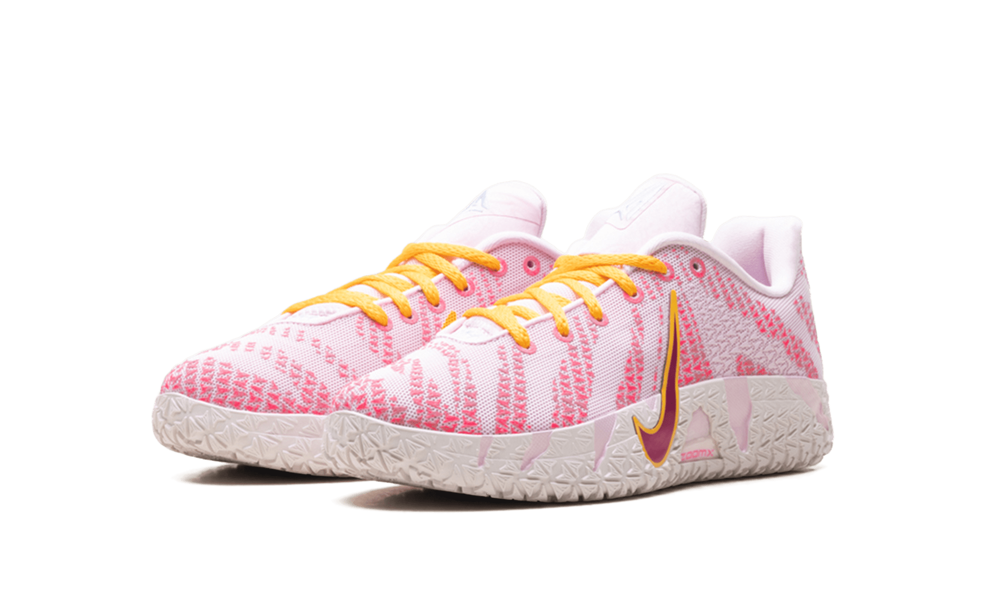 Nike Ja 3 GS Basketball Shoes (Pink Foam, 6Y) hzc9g