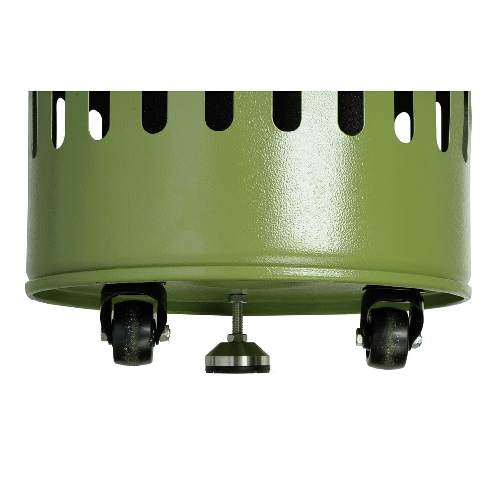 General International Smart Air Purifier with 360 Degree Filtration and Infrared Dust Sensor (Green, 14 x 14 x 31.5 in) 9ymkl