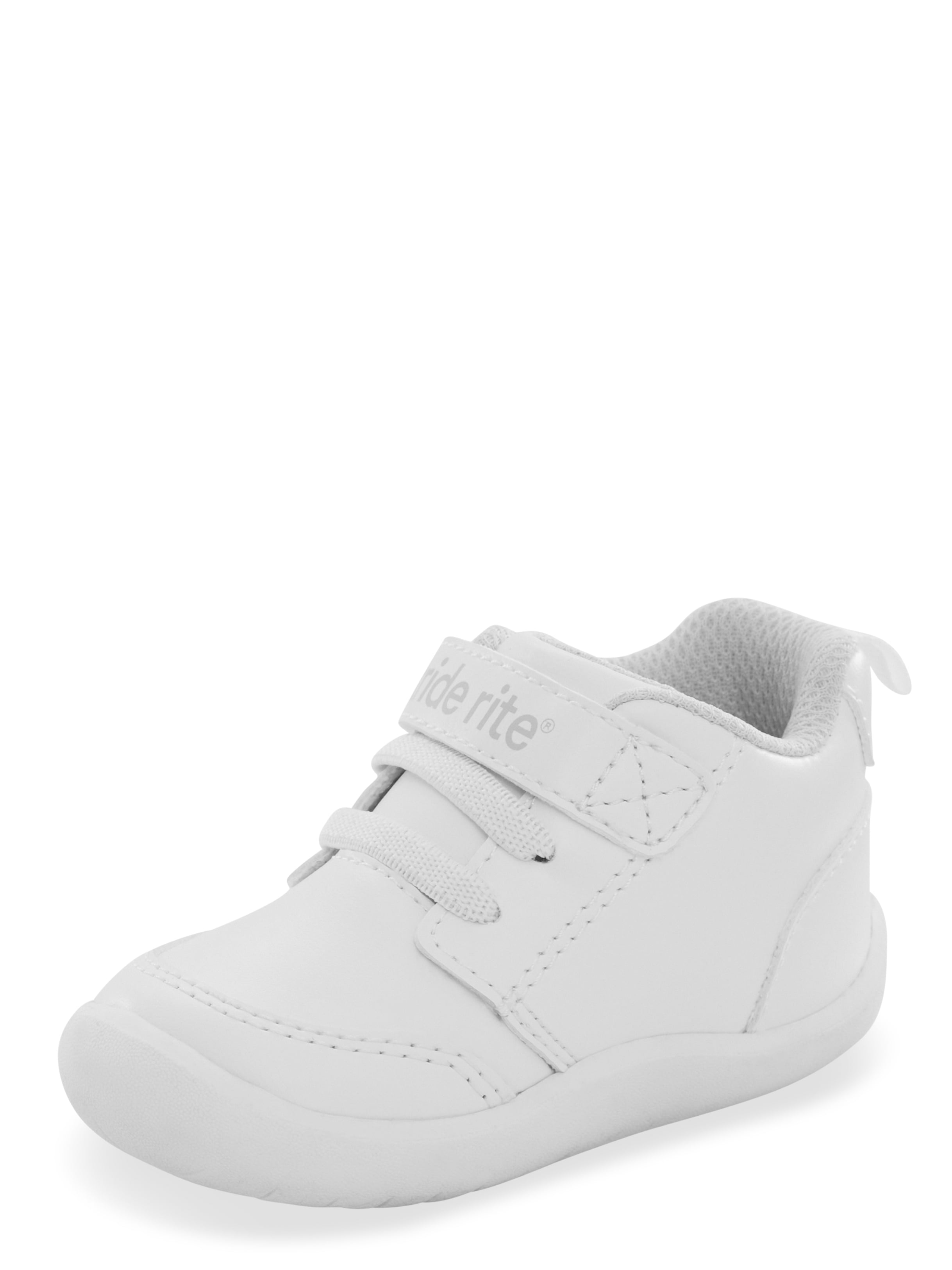 Stride Rite Munchkin Mars Baby Sneaker (White, 4 US Infant) 1orio