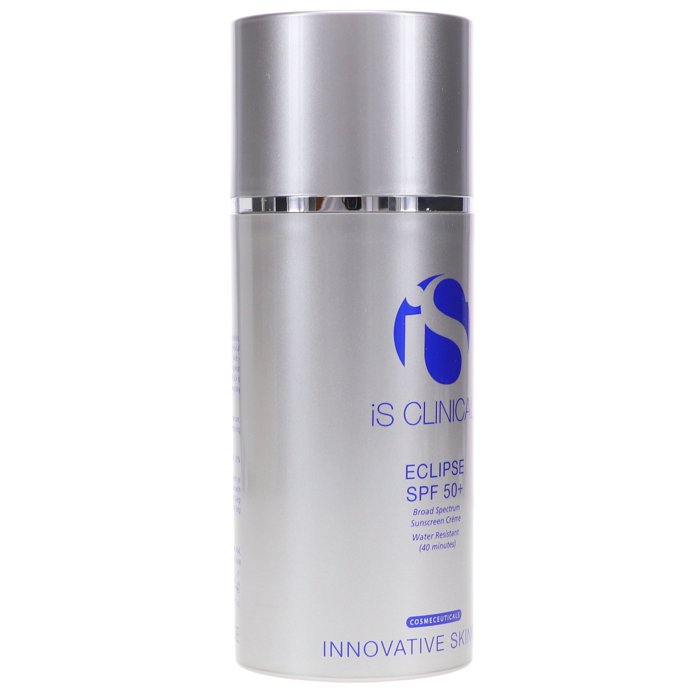 iS CLINICAL Eclipse SPF 50+ Sunscreen Broad-Spectrum UVA/UVB Protection (Clear, 3.5 oz) km8h6