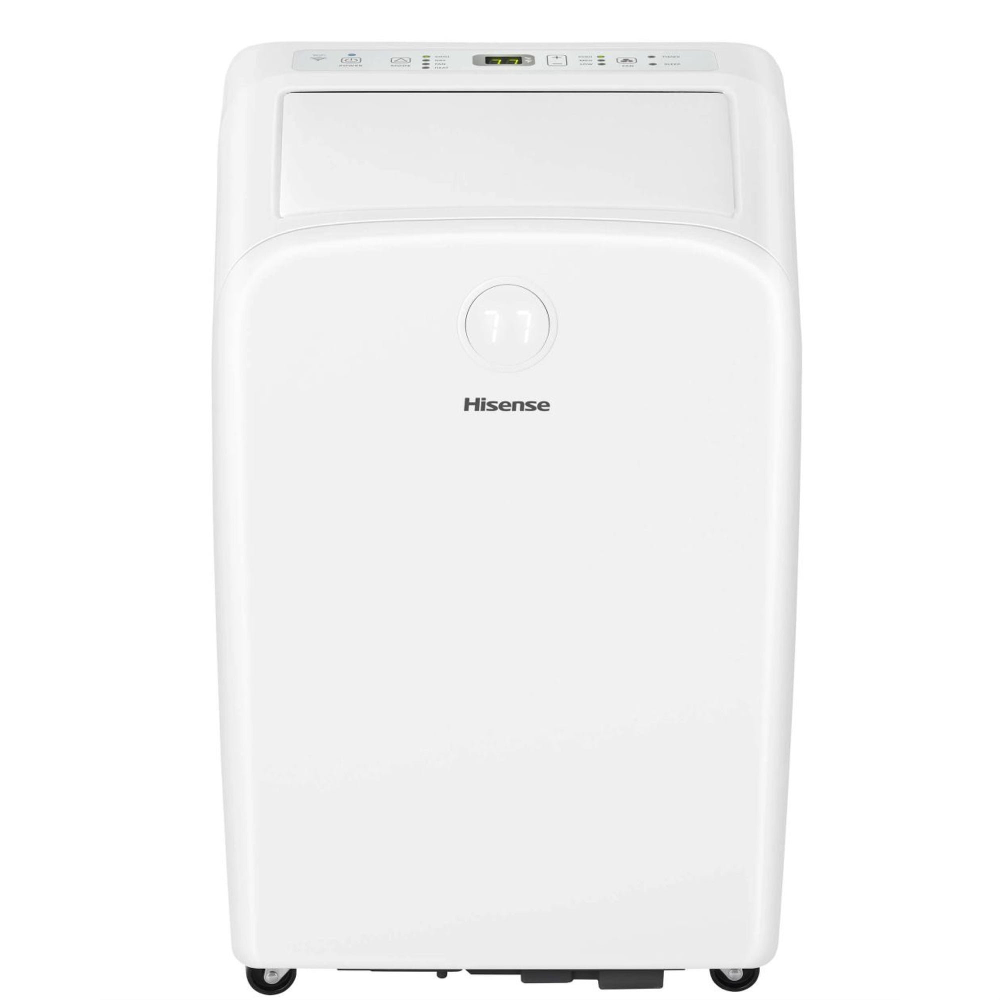 Hisense Smart Portable Air Conditioner with Dual Hose and Dehumidifier (8,000 BTU, 550 sq ft) t28j4