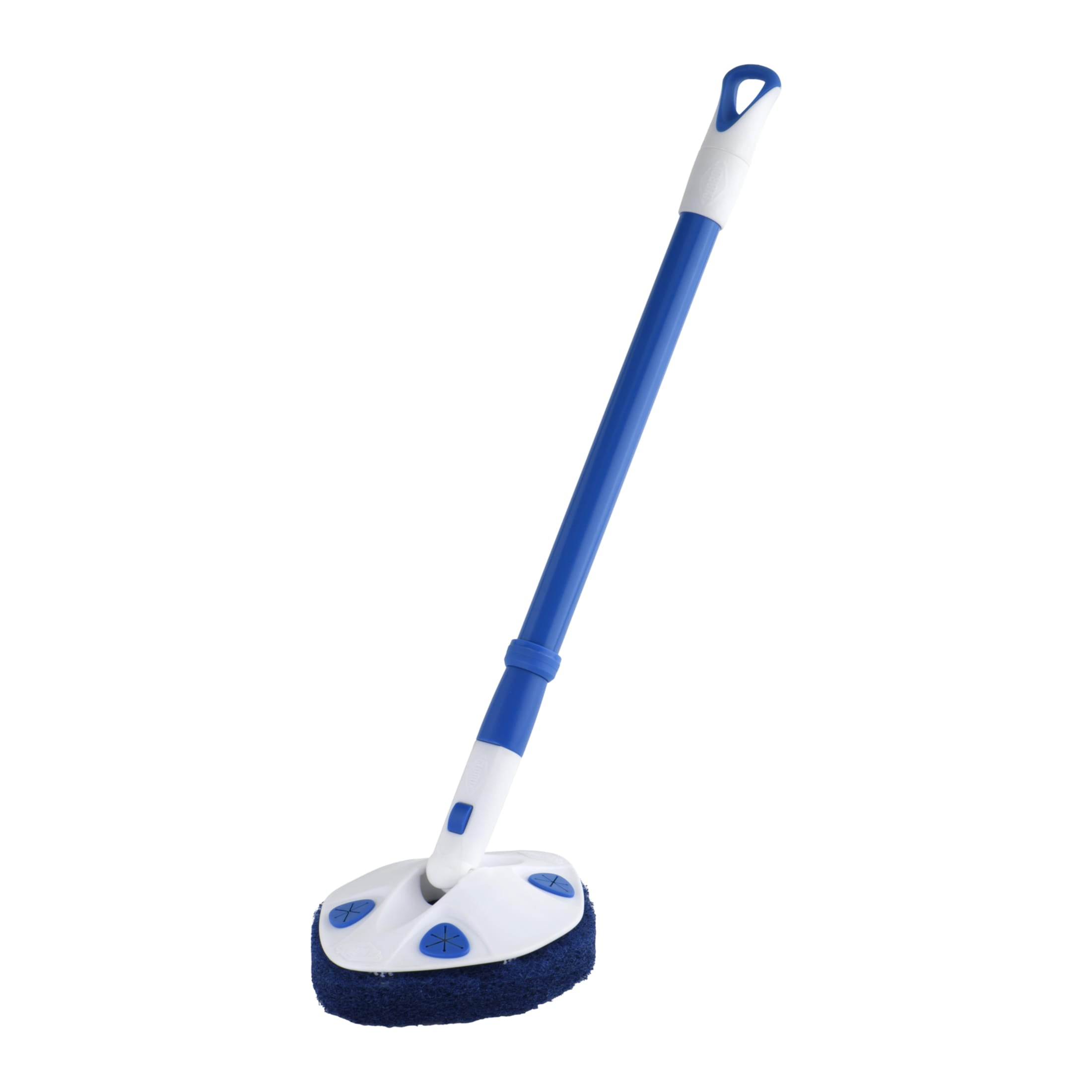 Clorox Extendable Tub and Tile Scrubber with Pivoting Head (28.5 in) z1uqr