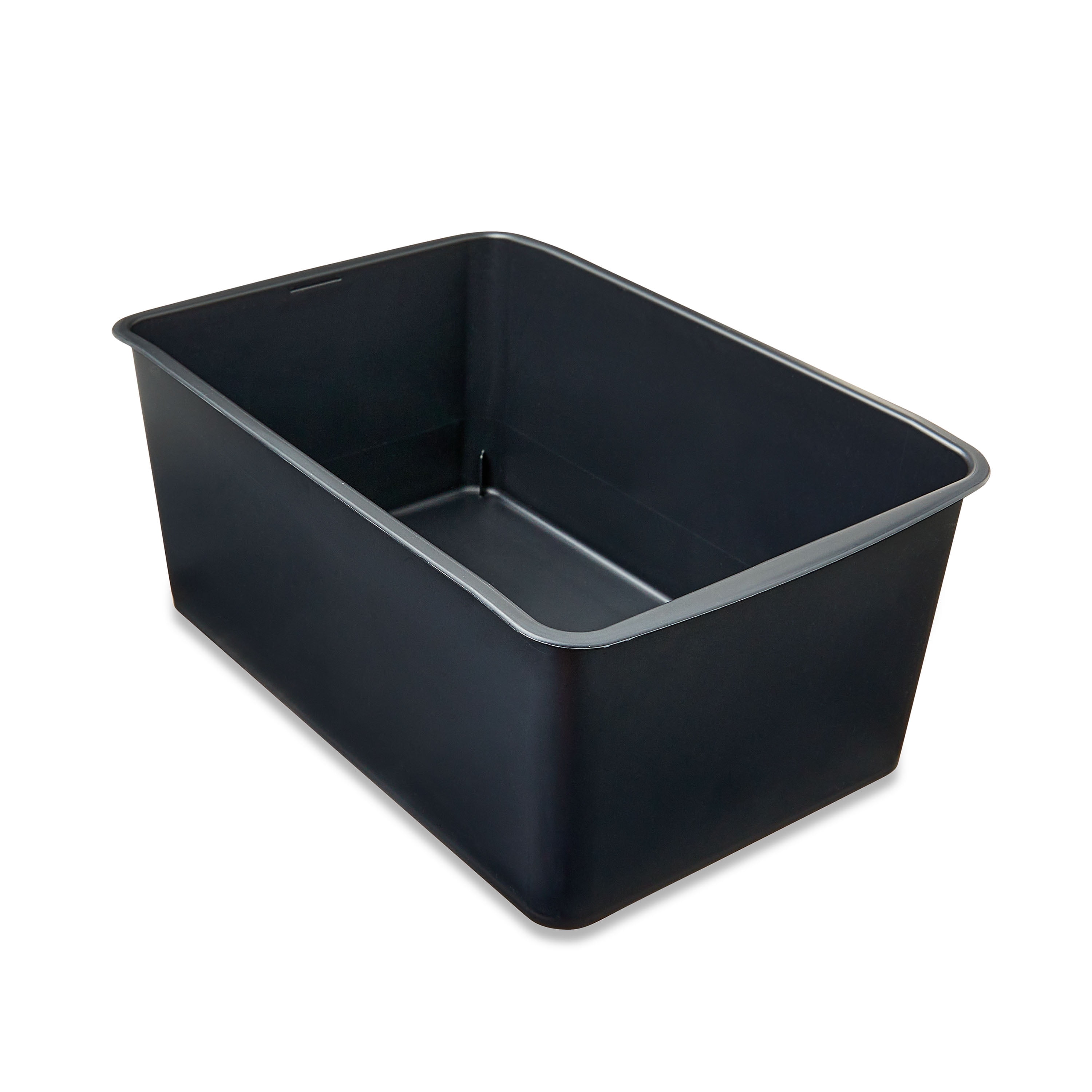 Pen+Gear Cubby Bin Storage Organizer for Classroom and Home (Black, 12.27 x 7.96 x 5.12 in) b0bxq
