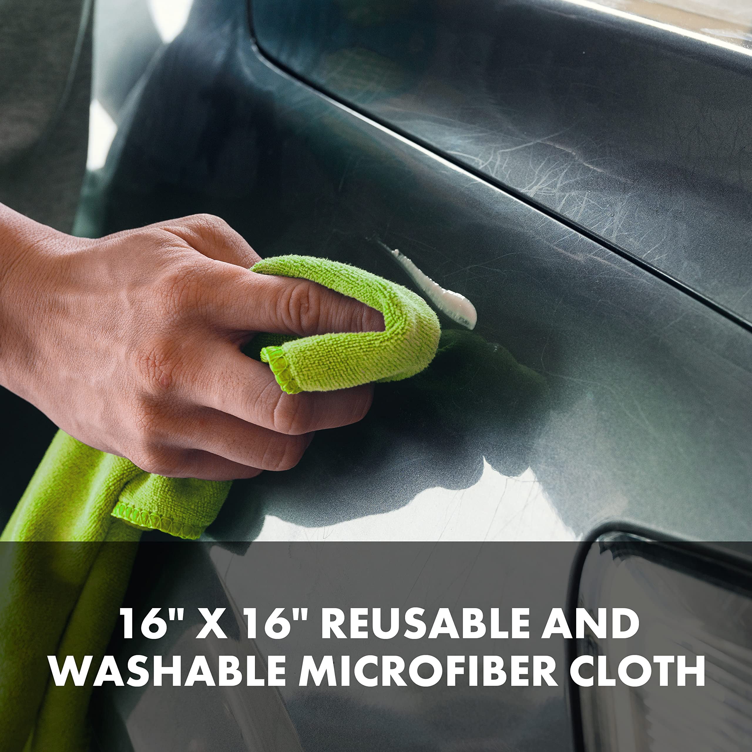 Sun Joe SPX-ACS-MAX Pressure Washer Auto Cleaning Accessory Kit (6-Piece Set) 14h8g - Image 6