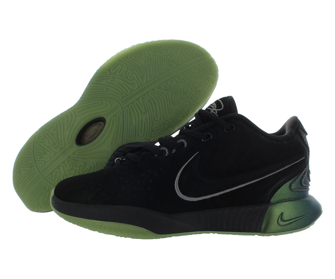 Nike LeBron XXI GS Boys Basketball Shoes (Black, 6) jr7vp
