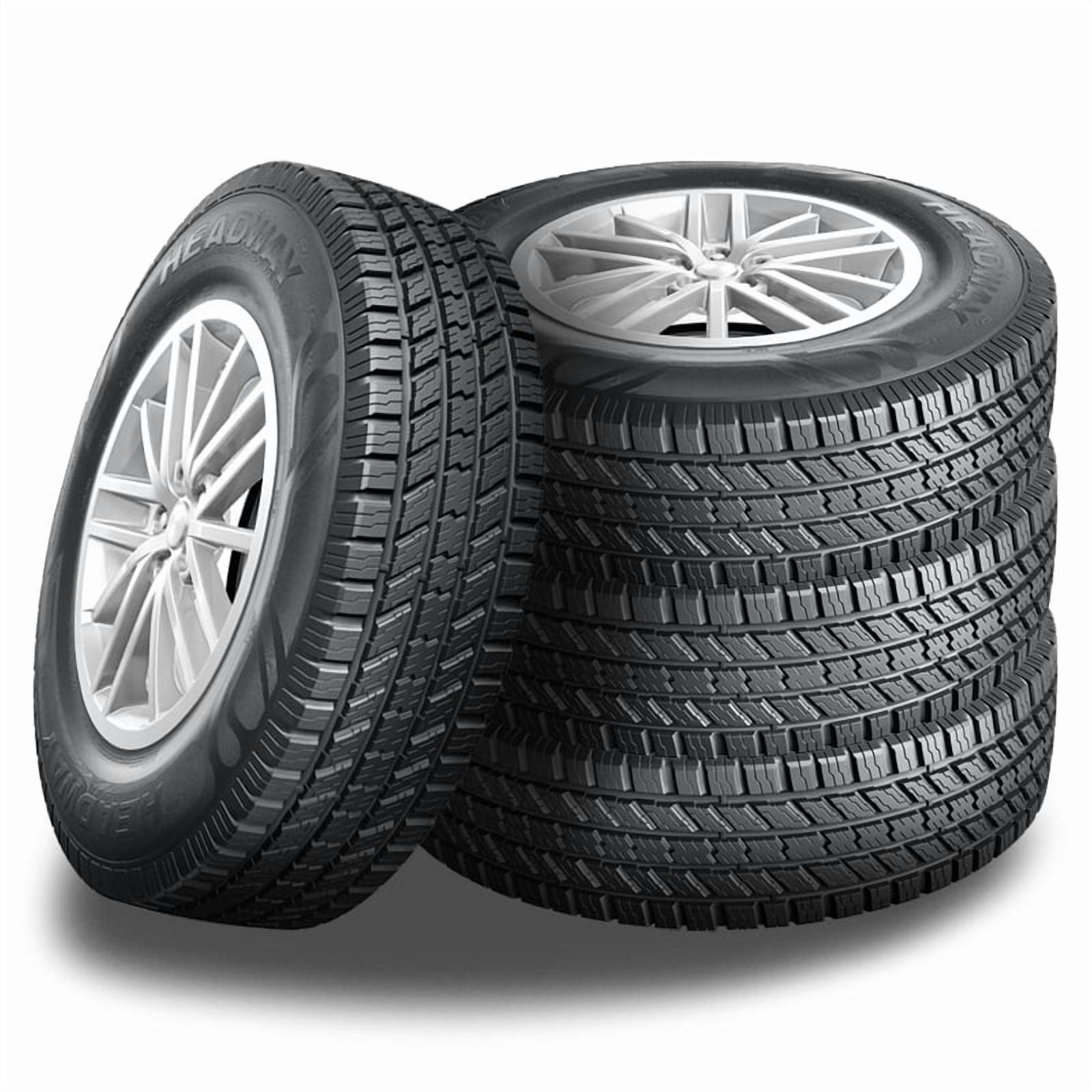 Headway HR802 All-Season Tires for SUV and Light Truck (265/70R16, 4-Pack) zz11g