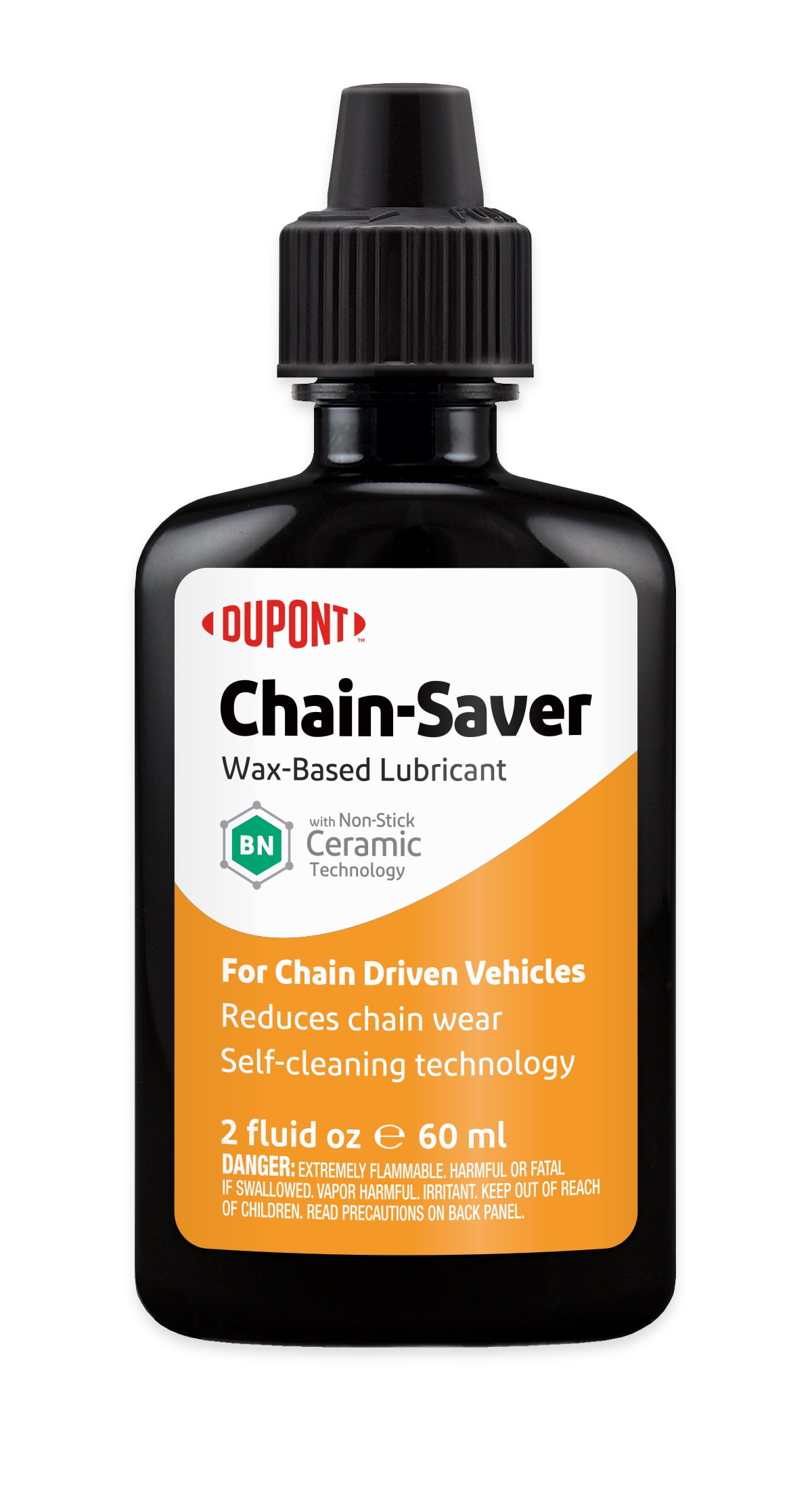 DuPont Motorcycle Chain Service Kit with Grunge Brush, Degreaser, and Chain Lubricant (4 fl oz, 2 fl oz) flpqp