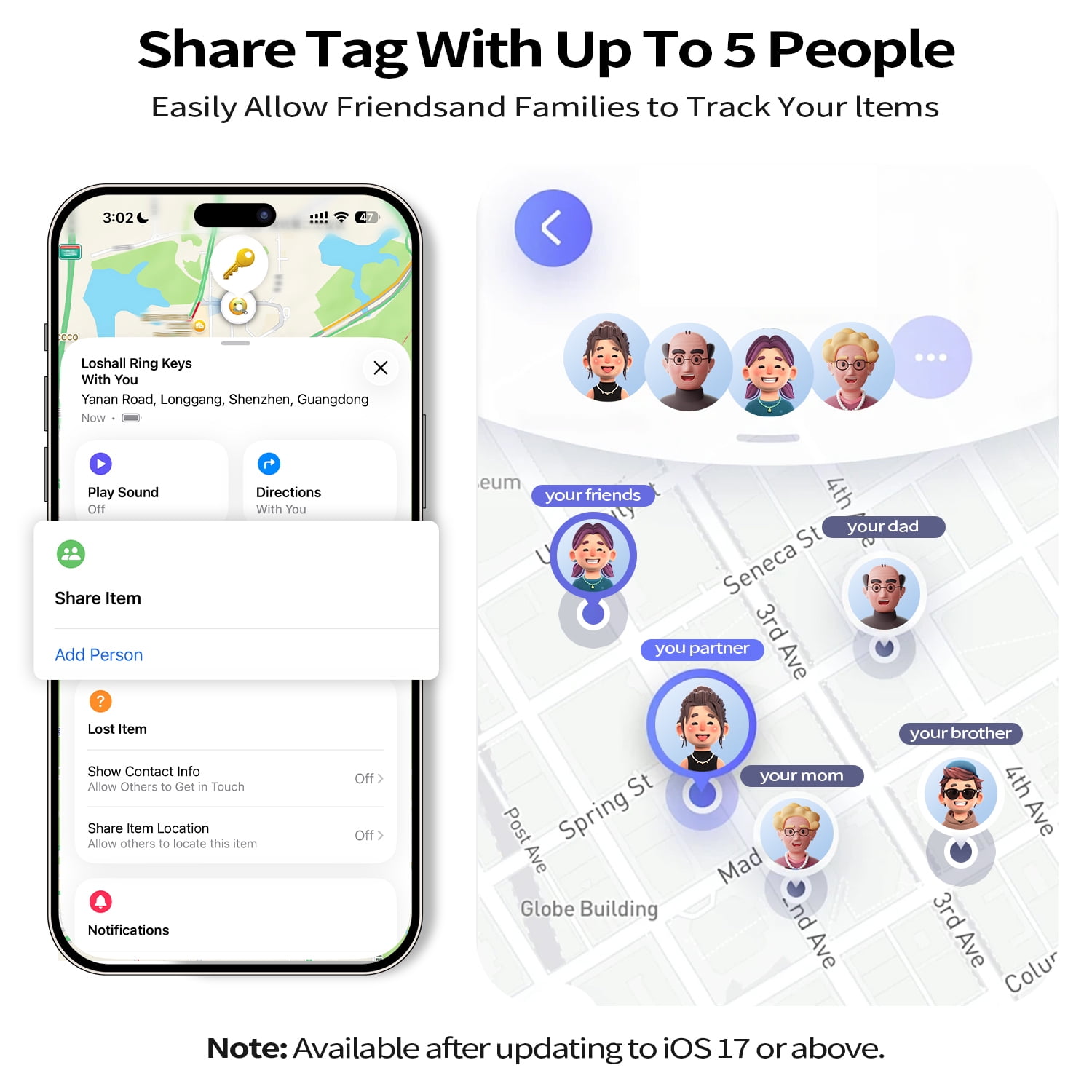 Aptkdoe Smart Item Finder for Apple Find My, Bluetooth Tracker for Luggage Keys and Wallet (4 Pack) rq66k