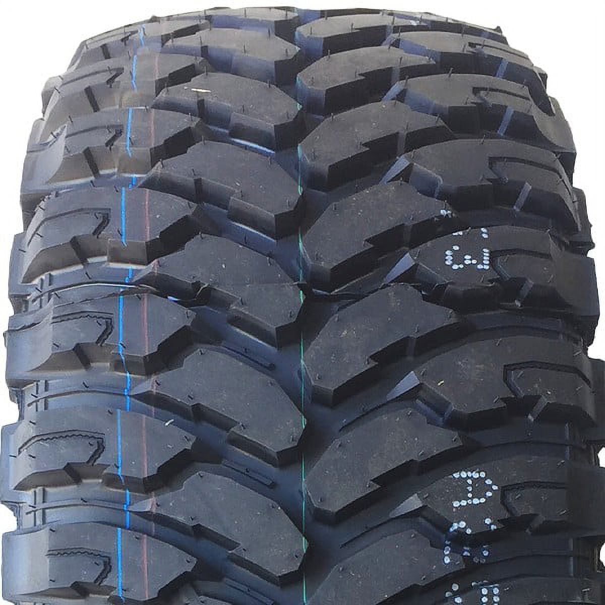 RBP Repulsor M/T Mud Terrain Tires (33x12.5x20, 10 Ply, Load E, Set of 4) 0ck5h
