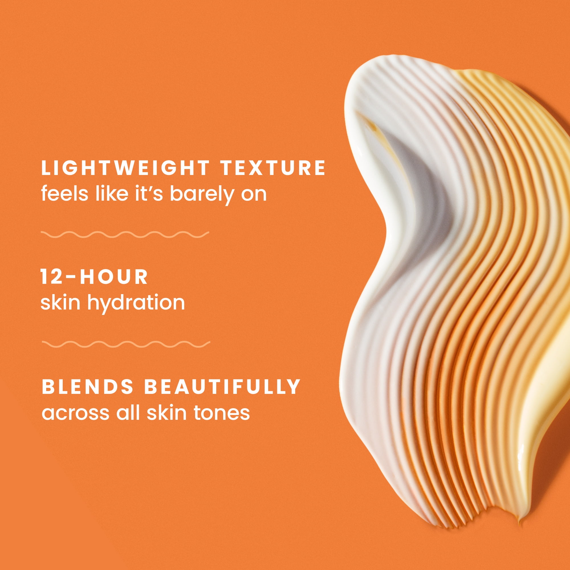 Hawaiian Tropic Weightless Hydration Face Sunscreen SPF 30 (White, 4 Pack, 1.7 oz) vibj8