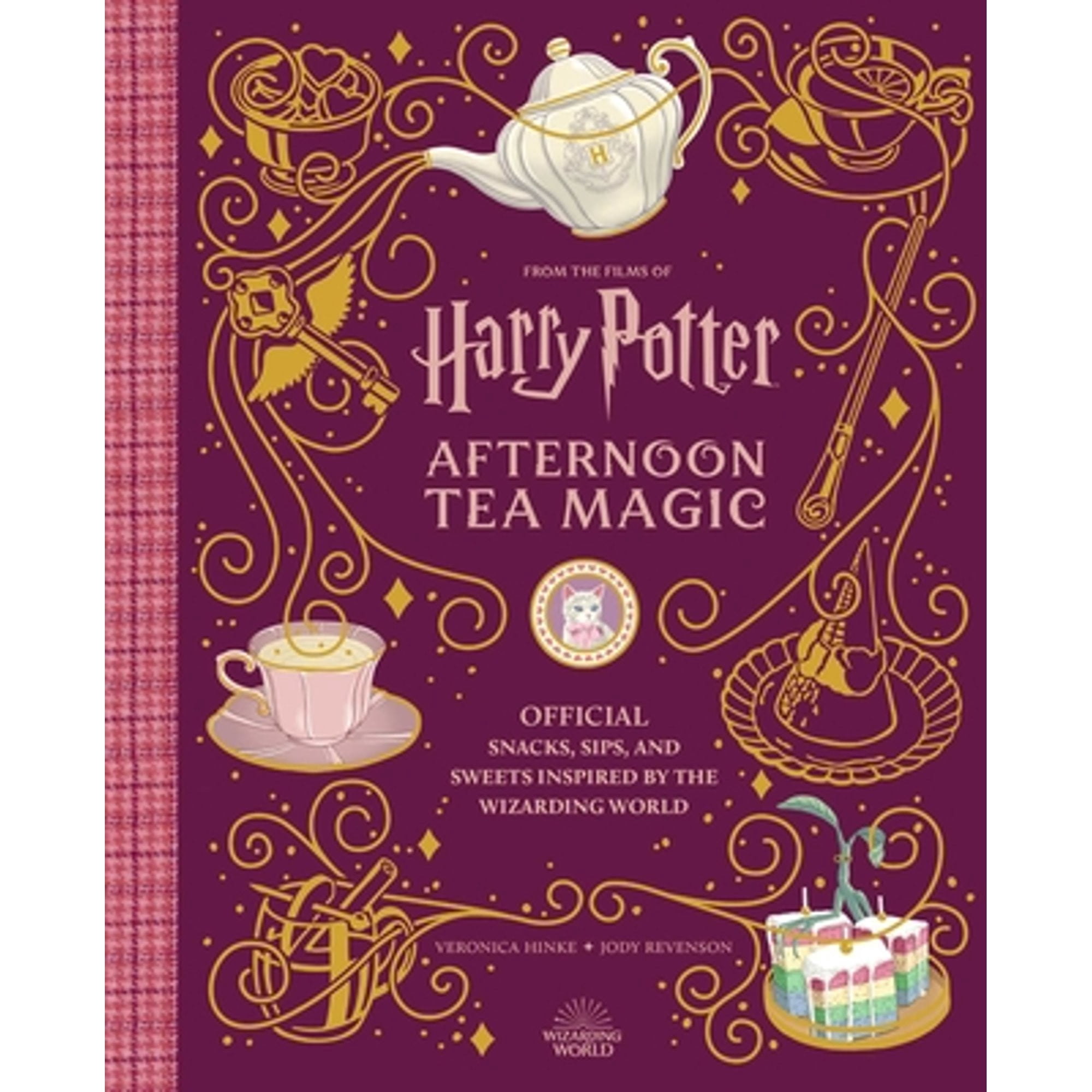 Insight Editions Harry Potter: Afternoon Tea Magic Cookbook (Hardcover, Pre-Owned) xk4b3