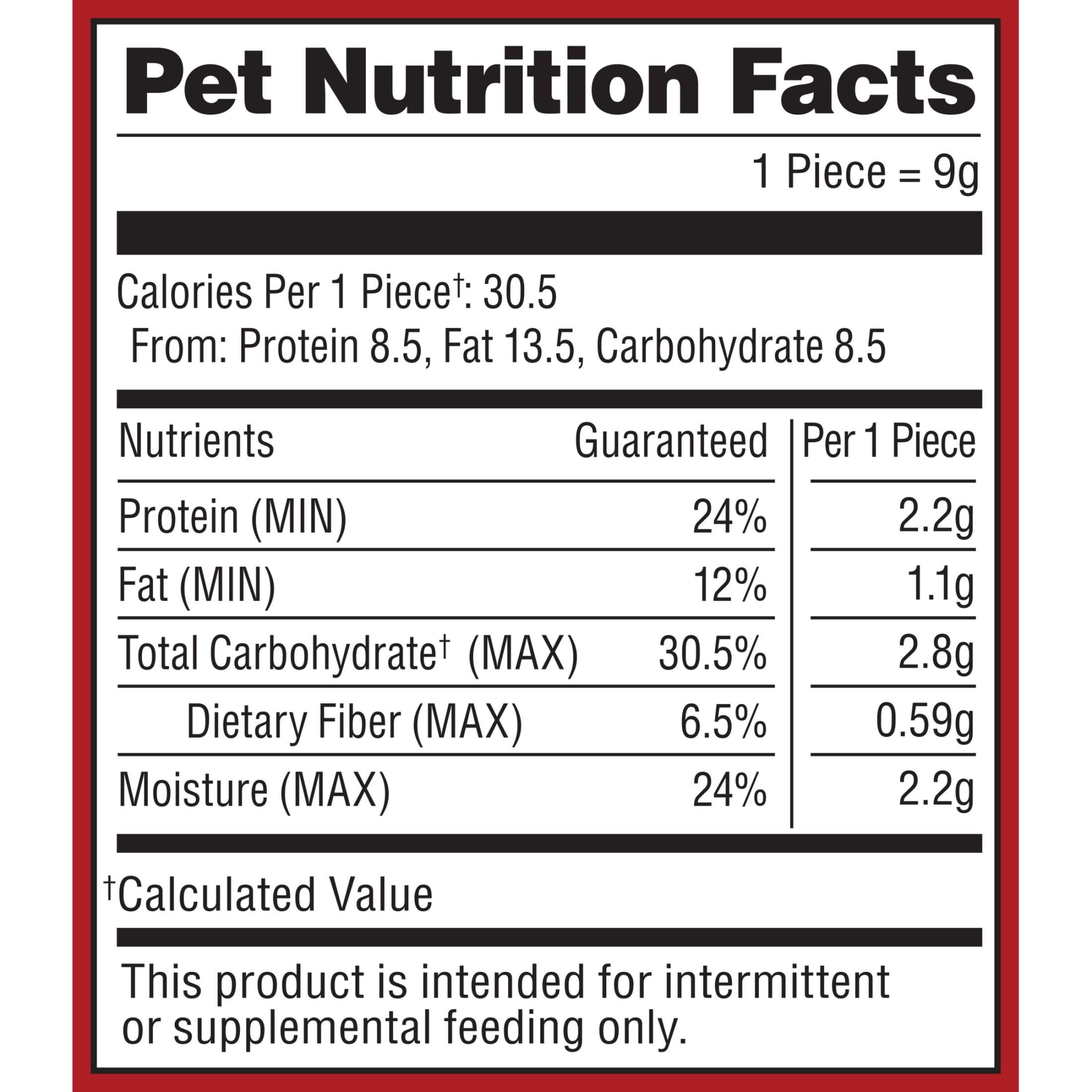 Pup-Peroni Filet Mignon & Bacon Flavor Dog Treats (5.6 oz) g9l7j