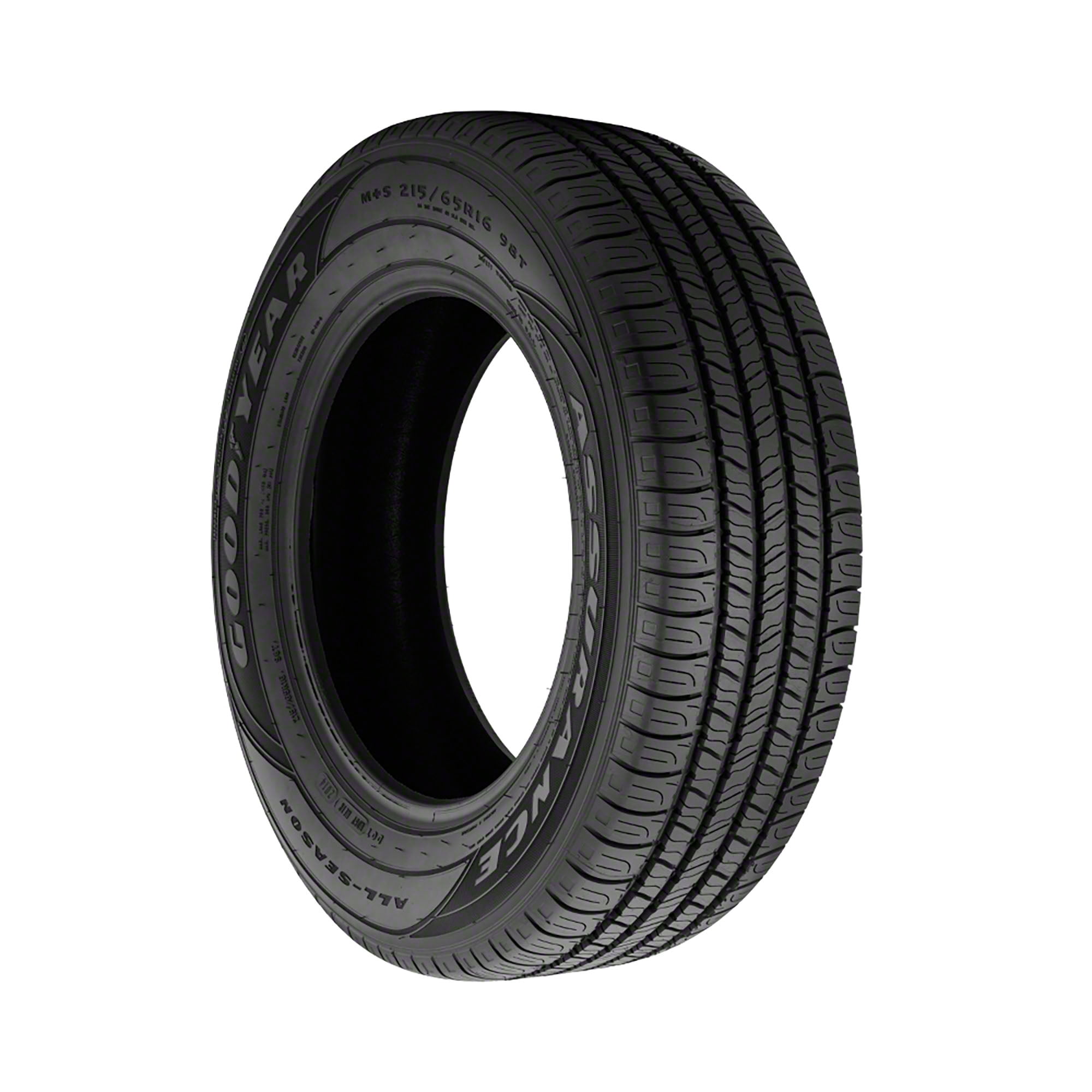 Goodyear Assurance All-Season Passenger Tire (205/70R15, 96T) 4xkd3