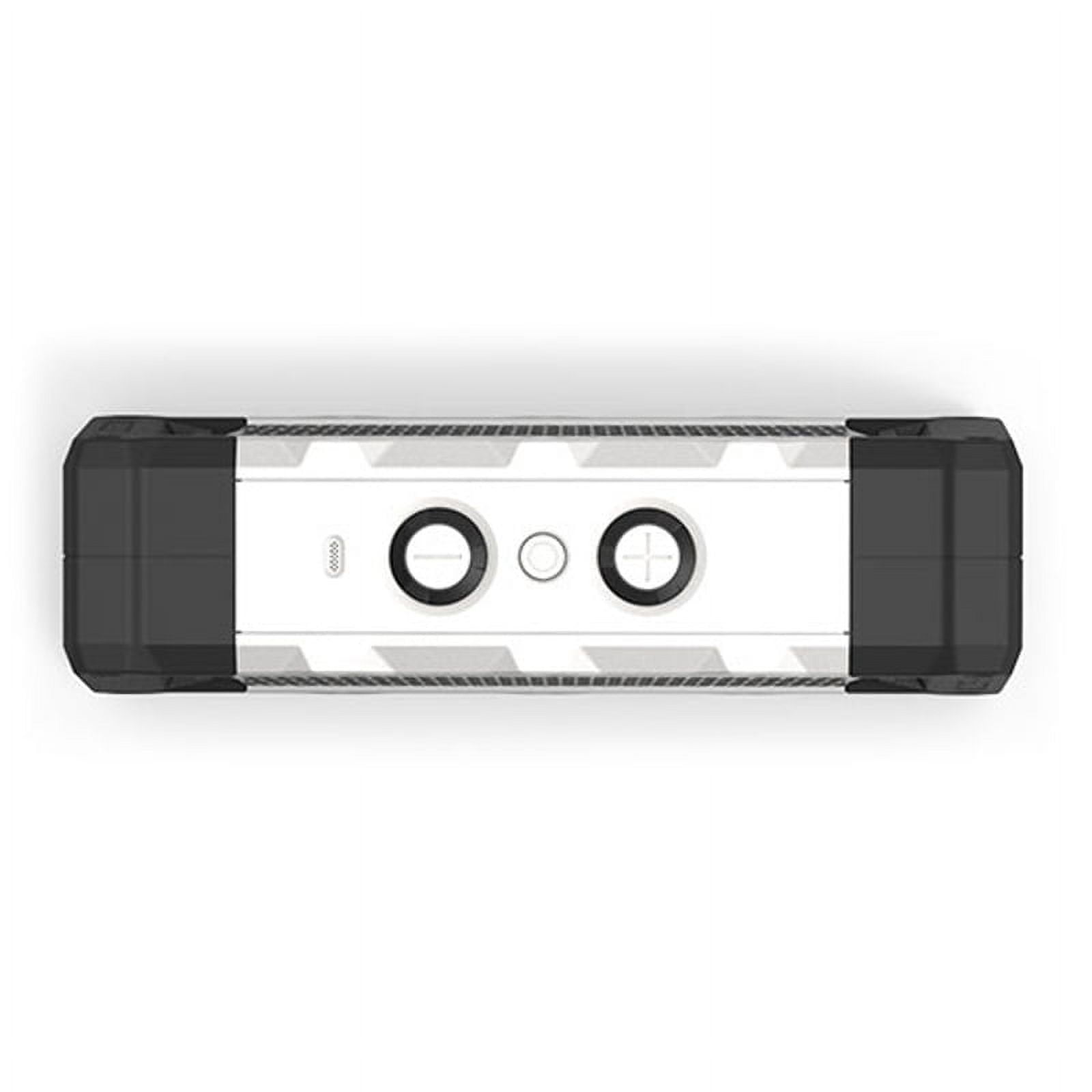 Fugoo TOUGH Portable Bluetooth Speaker Wireless Audio System (Black, 1 Unit) r246o