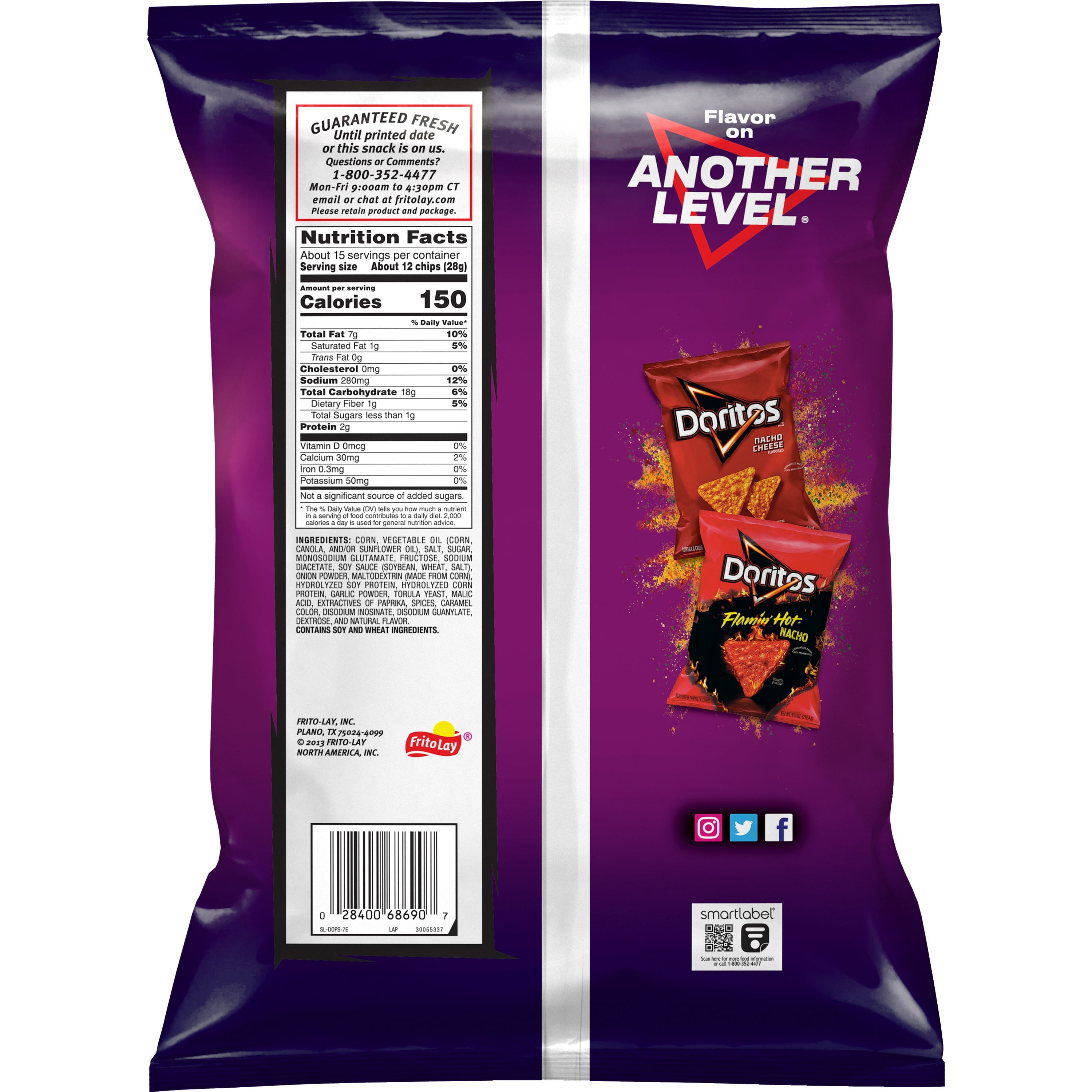 Doritos Spicy Sweet Chili Flavored Tortilla Chips (14.5 oz) j15jz