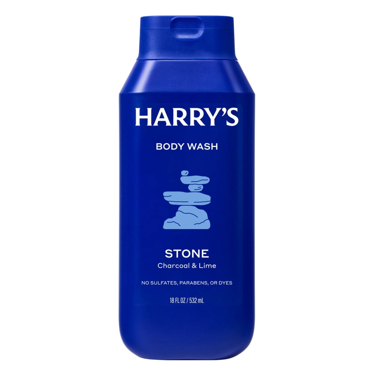 Harry's Men's Cleansing Body Wash, Stone Scent, Moisturizing Daily Shower Gel (Stone, 18 fl oz) inwb6