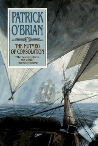W. W. Norton & Company The Nutmeg of Consolation by Patrick O'Brian (Hardcover, Pre-Owned) zphjf