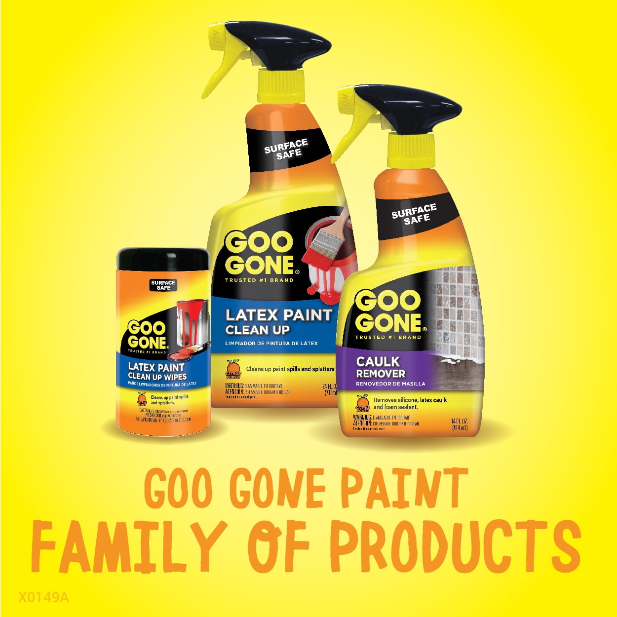 Goo Gone Latex Paint Remover Spray Gel (14 oz) u5sa3
