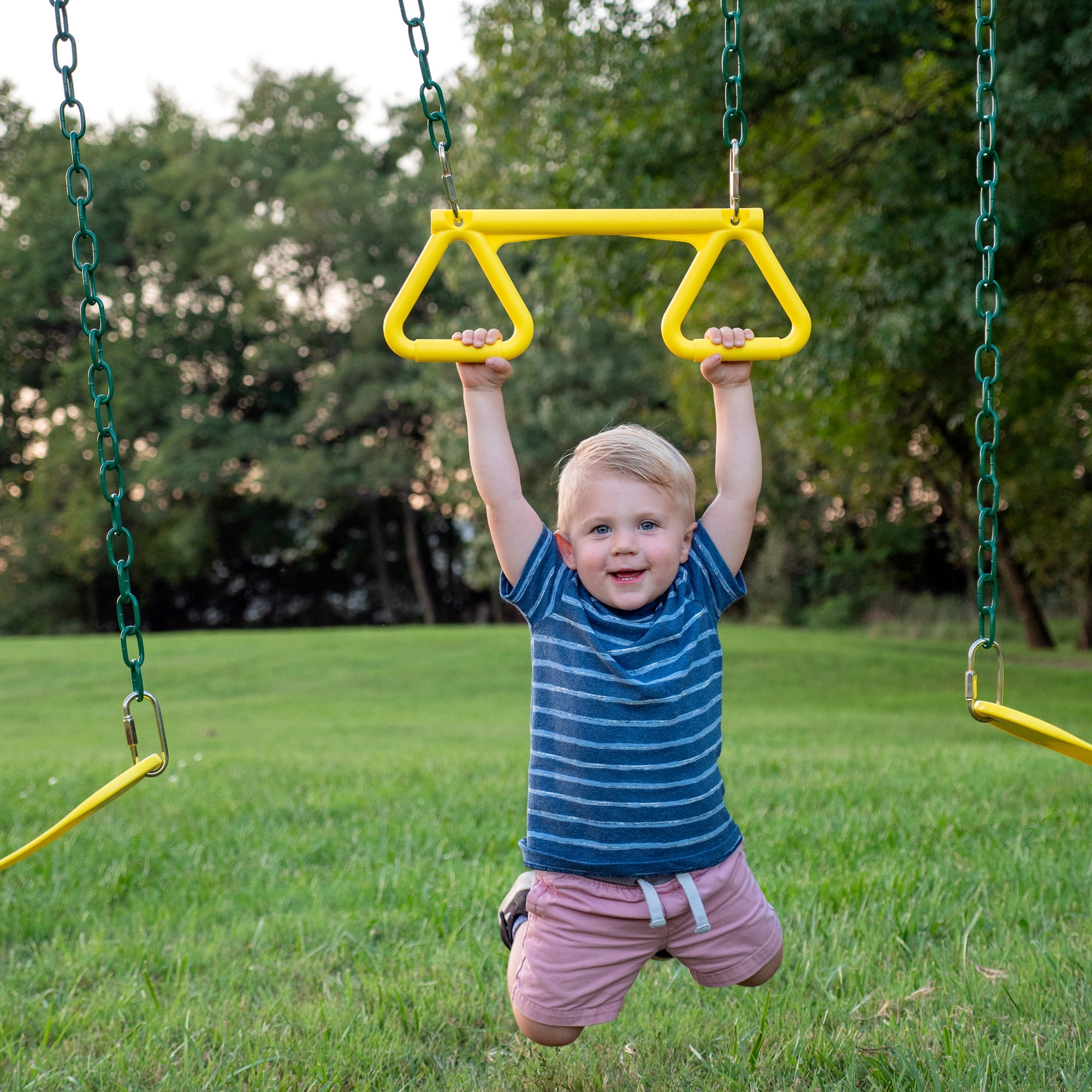 Backyard Discovery Tucson Cedar Wooden Swing Set with Slide and Rock Wall (Brown, 15 ft x 11 ft) 9we6w