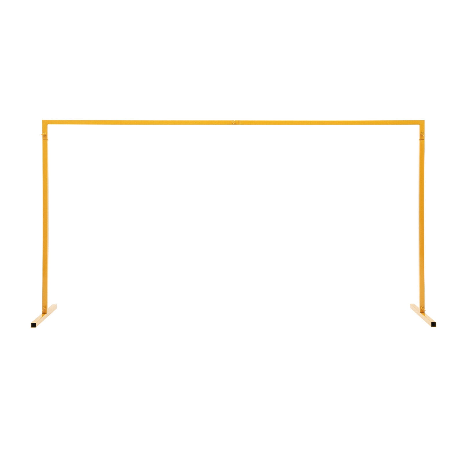 Denest Balloon Arch Stand Kit for Wedding Birthday Party Decoration (Yellow, 6.6 ft) 0omuh