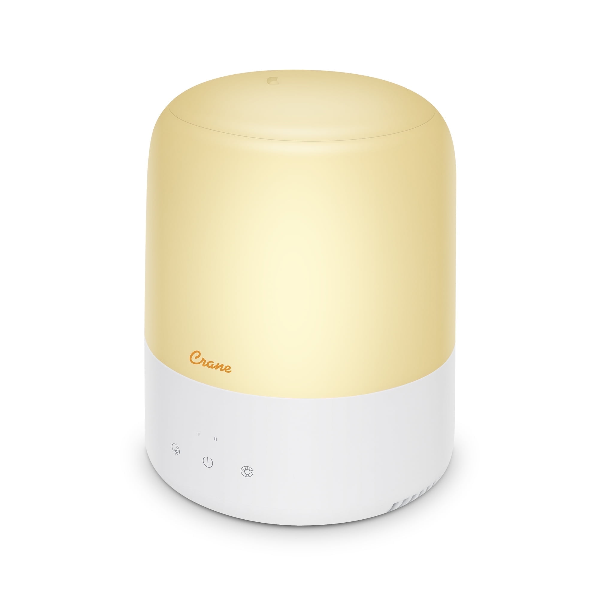 Crane USA 3-in-1 Cool Mist Humidifier, Portable Aroma Diffuser with Night Light (White, 0.5 Gallon) vzjkj
