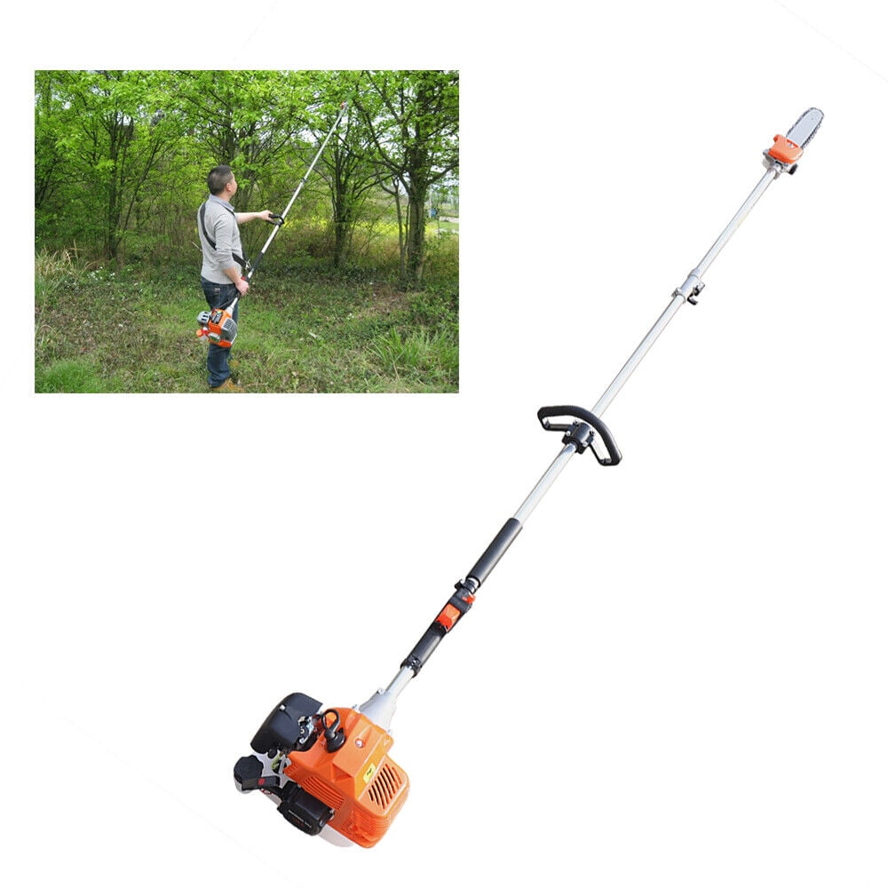 Generic 52CC Gas Powered Pole Saw Tree Trimmer with 90.55 in Extension Pole (52CC, 90.55 in) asp7o