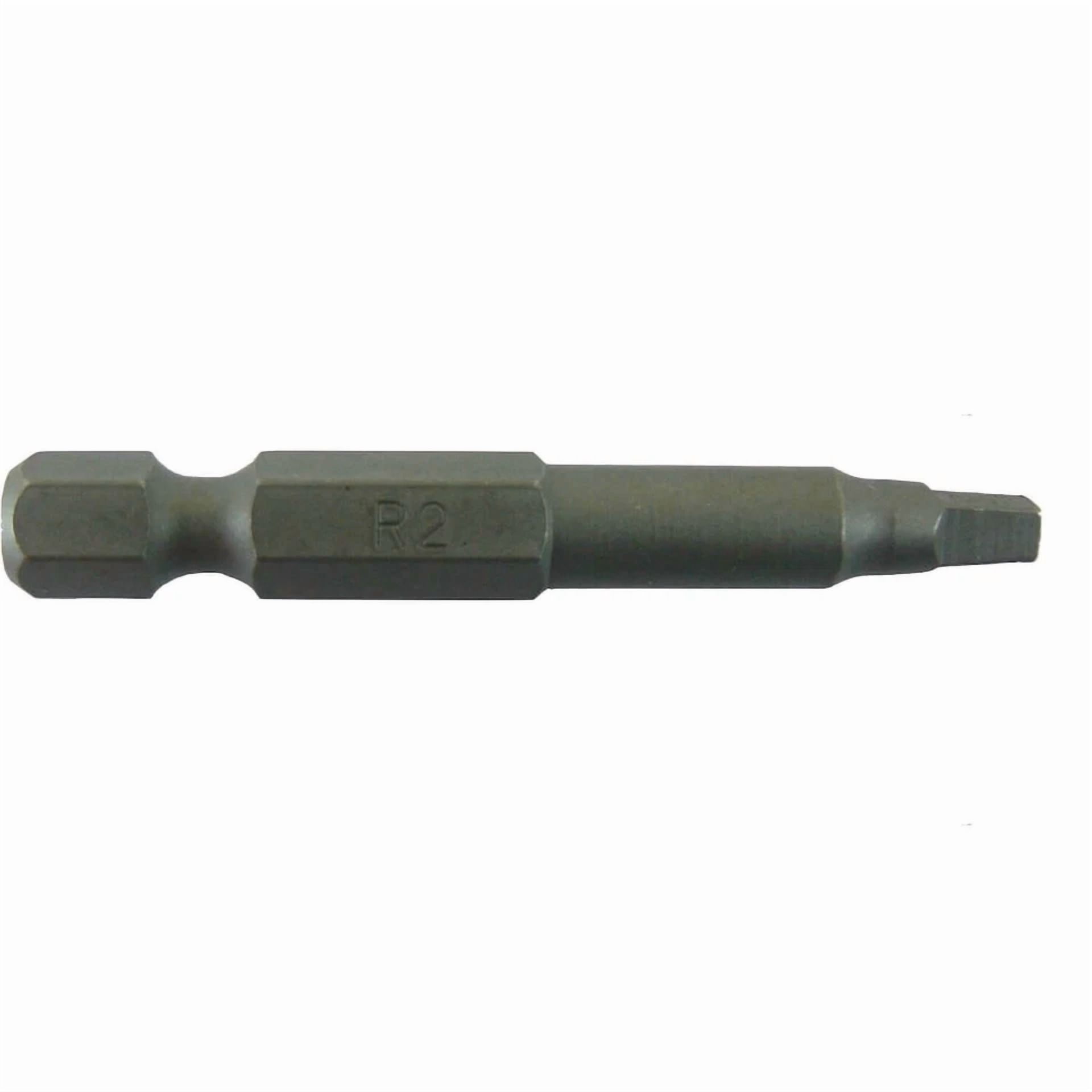 KLYNE #2 Robertson Square Bit Driver (2 in, 5 Pack) 71cxt