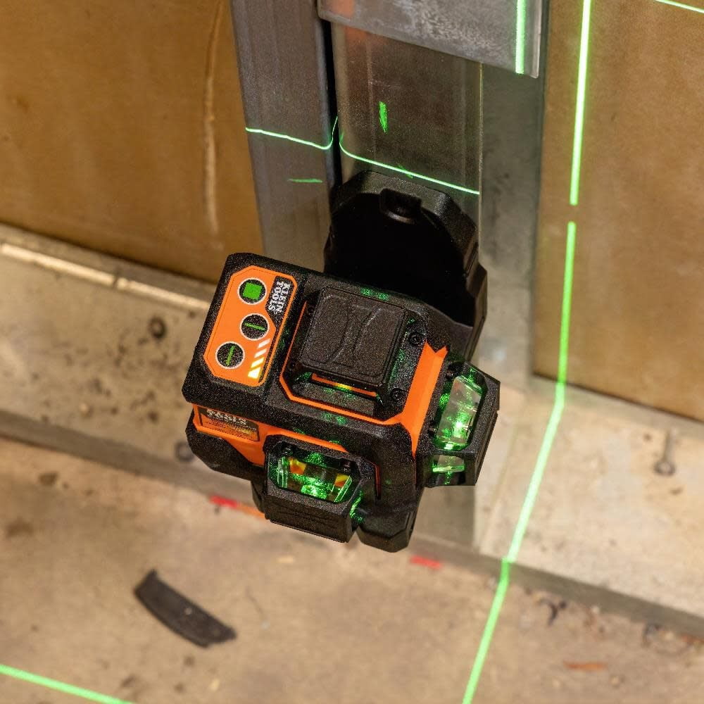 Klein Tools Compact Green Planar Laser Level (Green, 100 ft) 0ajw6