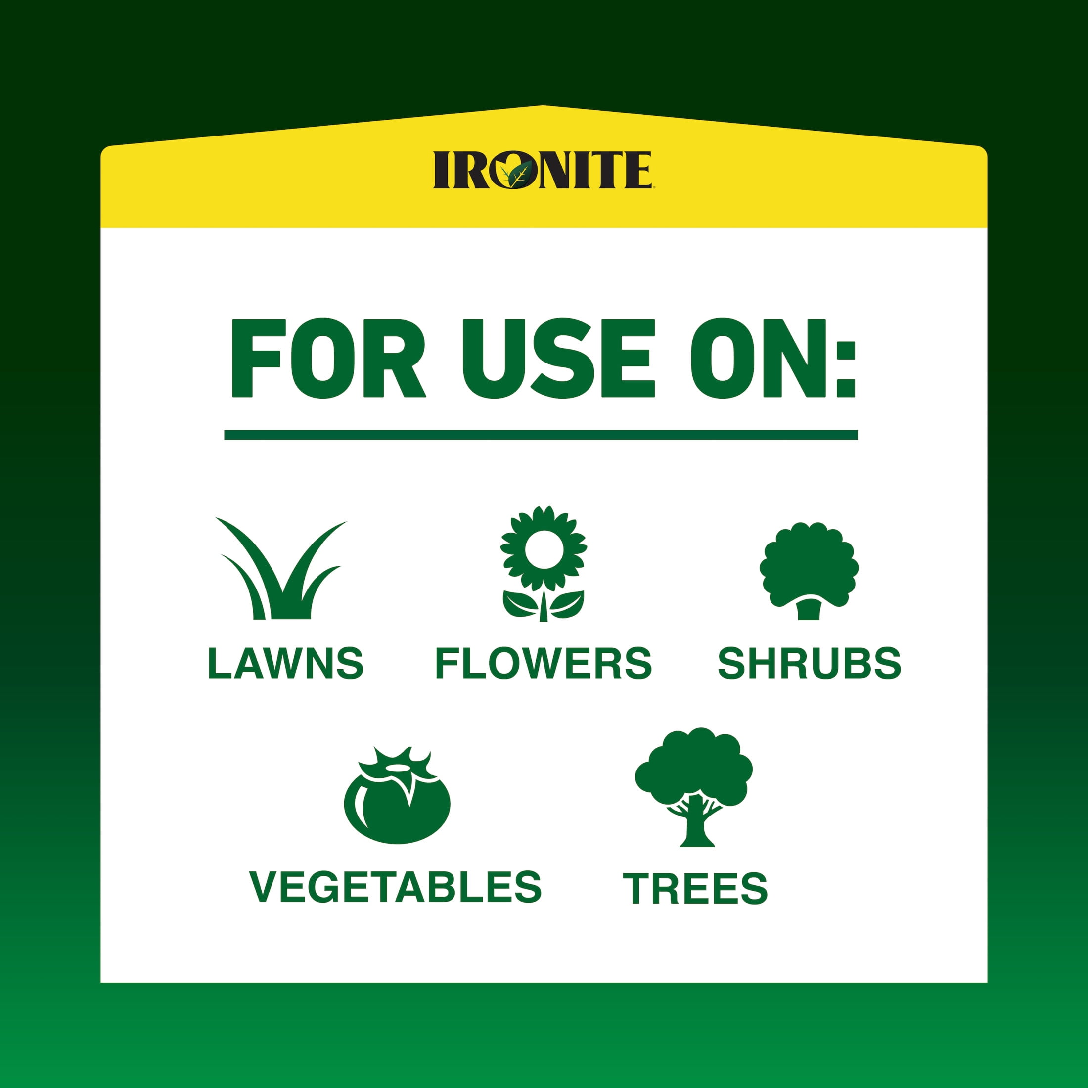Ironite Mineral Supplement Fertilizer for Lawns and Gardens (15 lb) f268e