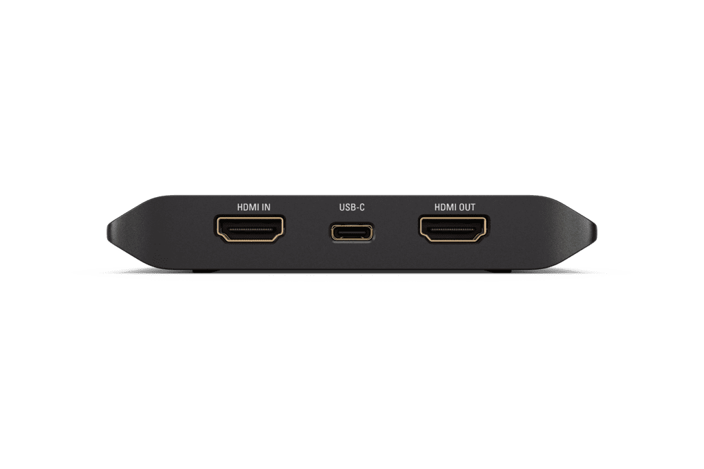 Elgato Game Capture 4K S External Video Capture Card with Chat Link Pro (4K60 HDR10, VRR Passthrough, 1 Pack) wf5n0