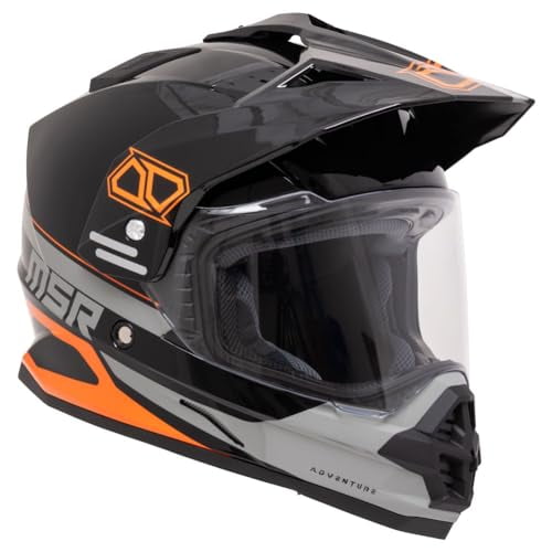 MSR Xpedition ADV Helmet with MIPS Technology (Orange, X-Large) 86aax