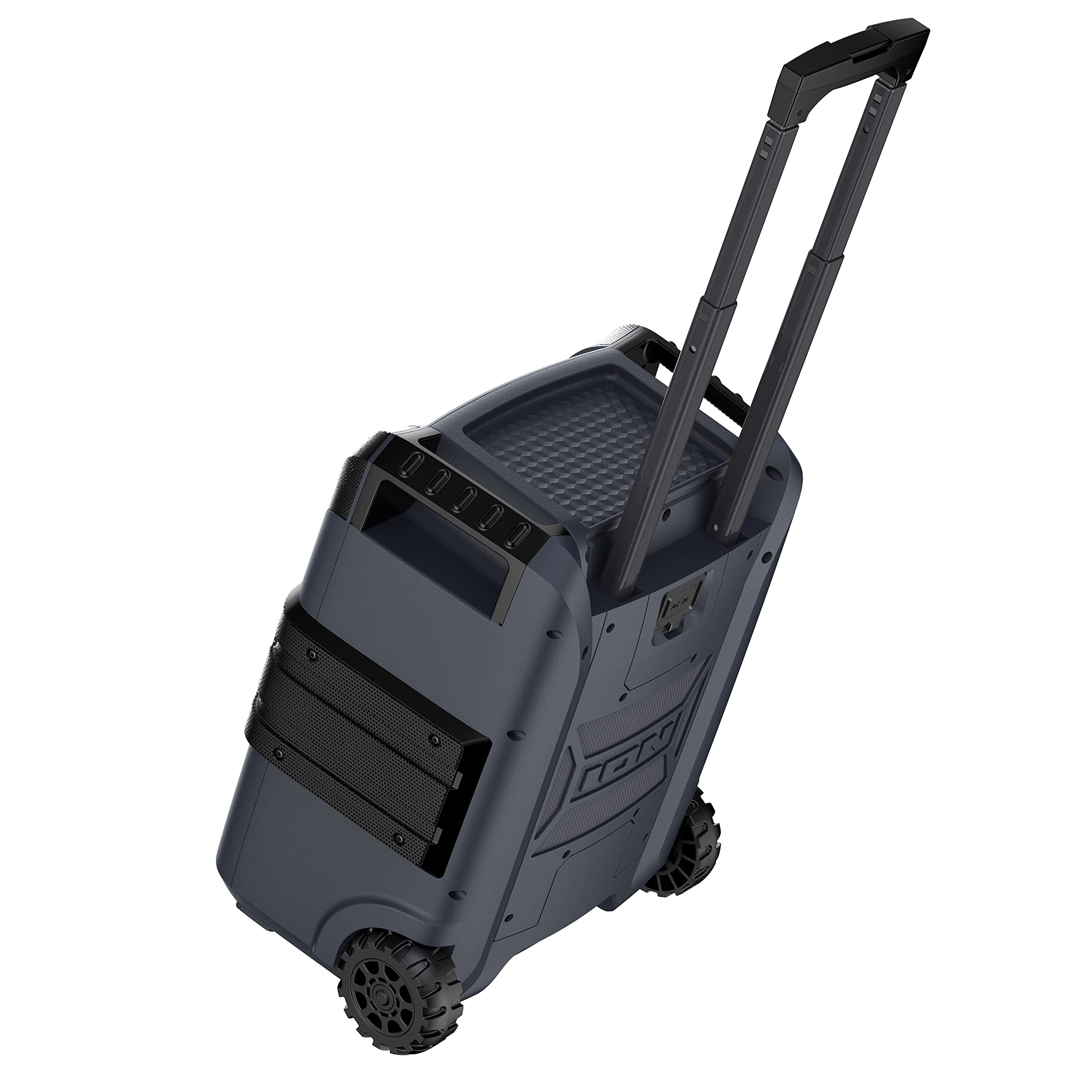 ION Audio Block Rocker XL Portable Bluetooth Outdoor Party Speaker (Black, XL) 7t3nh