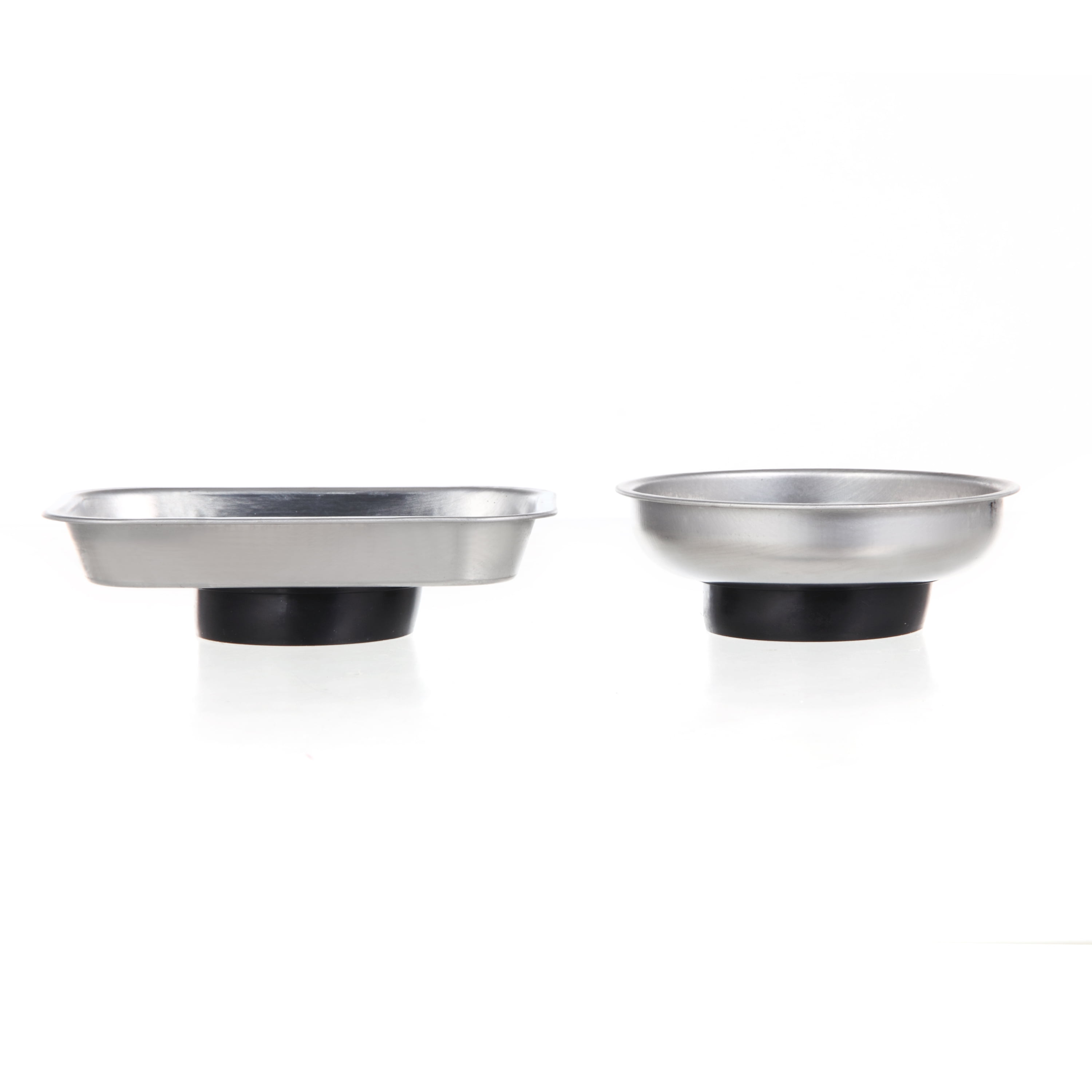 Hyper Tough Magnetic Parts Tray Set (2-Piece, 2.55 in x 3.66 in x 0.54 in) psxwf